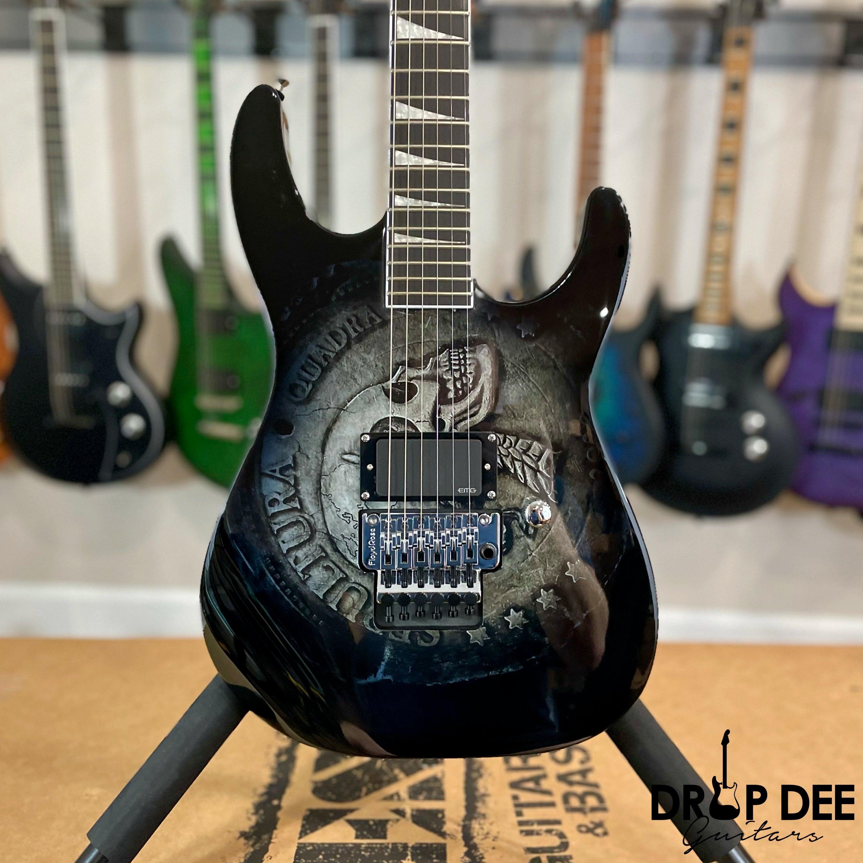 andreas kisser gear Jackson Pro Series Andreas Kisser Signature Soloist Guitar