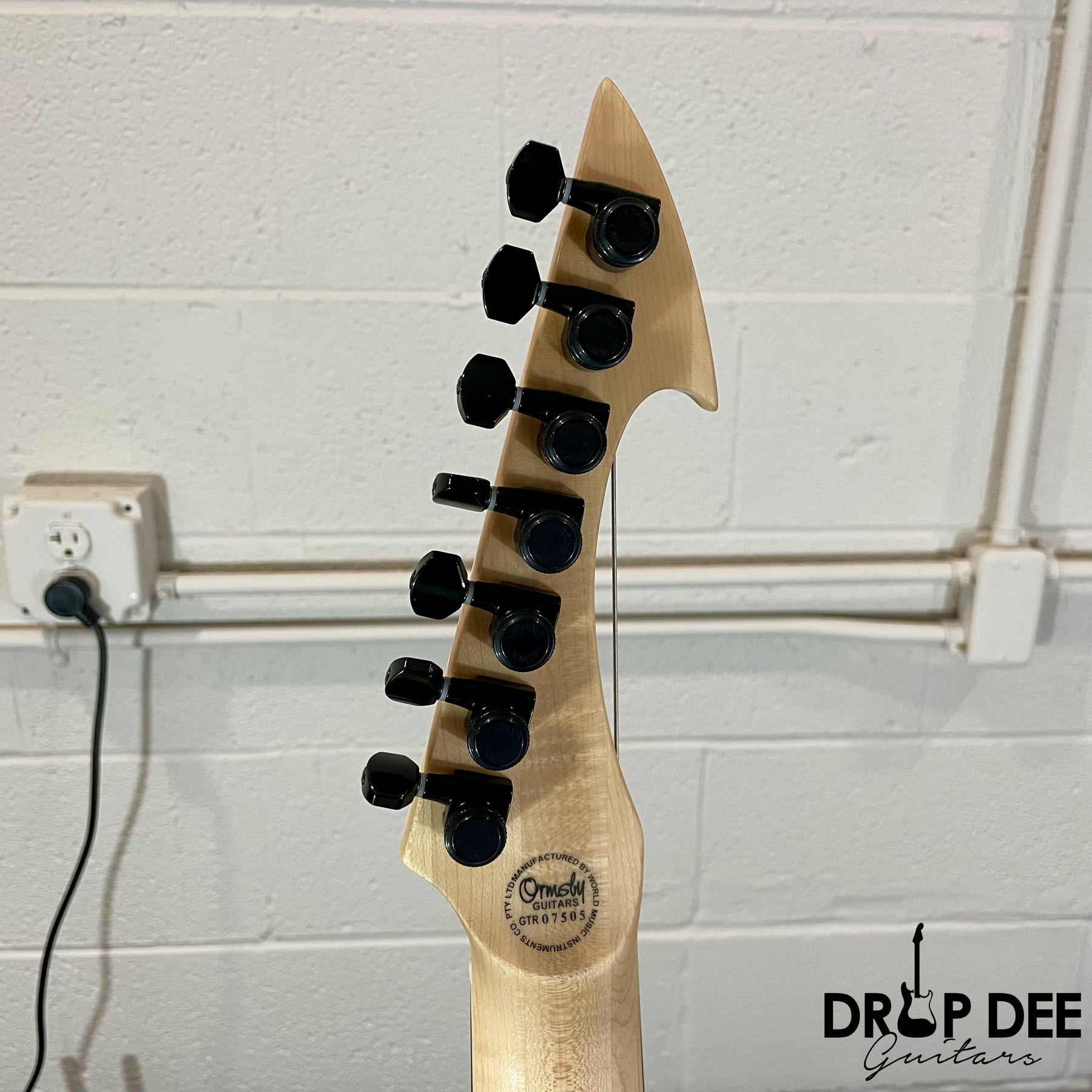 Ormsby Hype GTR Run 16 7-String Electric Guitar w/ Bag