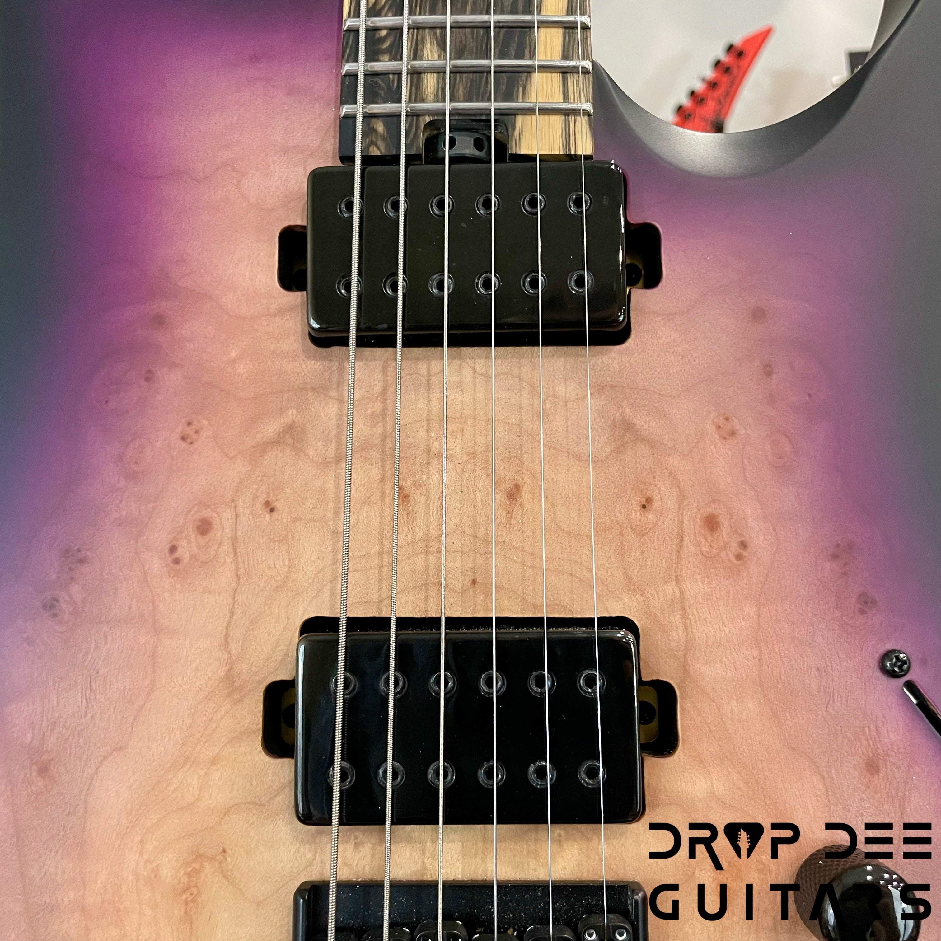 Balaguer DDG Exclusive Run Diablo Electric Guitar w/ Case