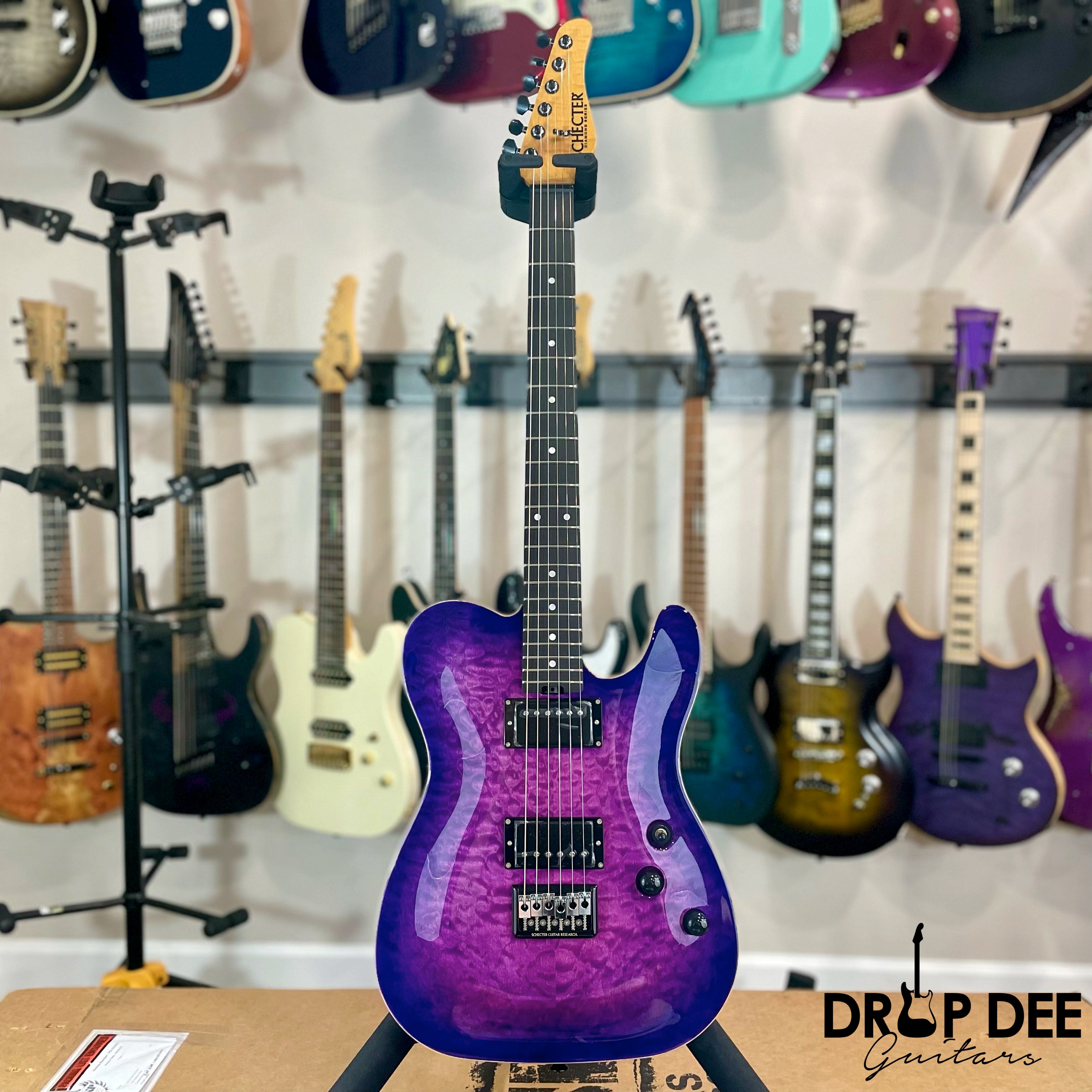 Schecter PT Classic Electric Guitar w/ Case