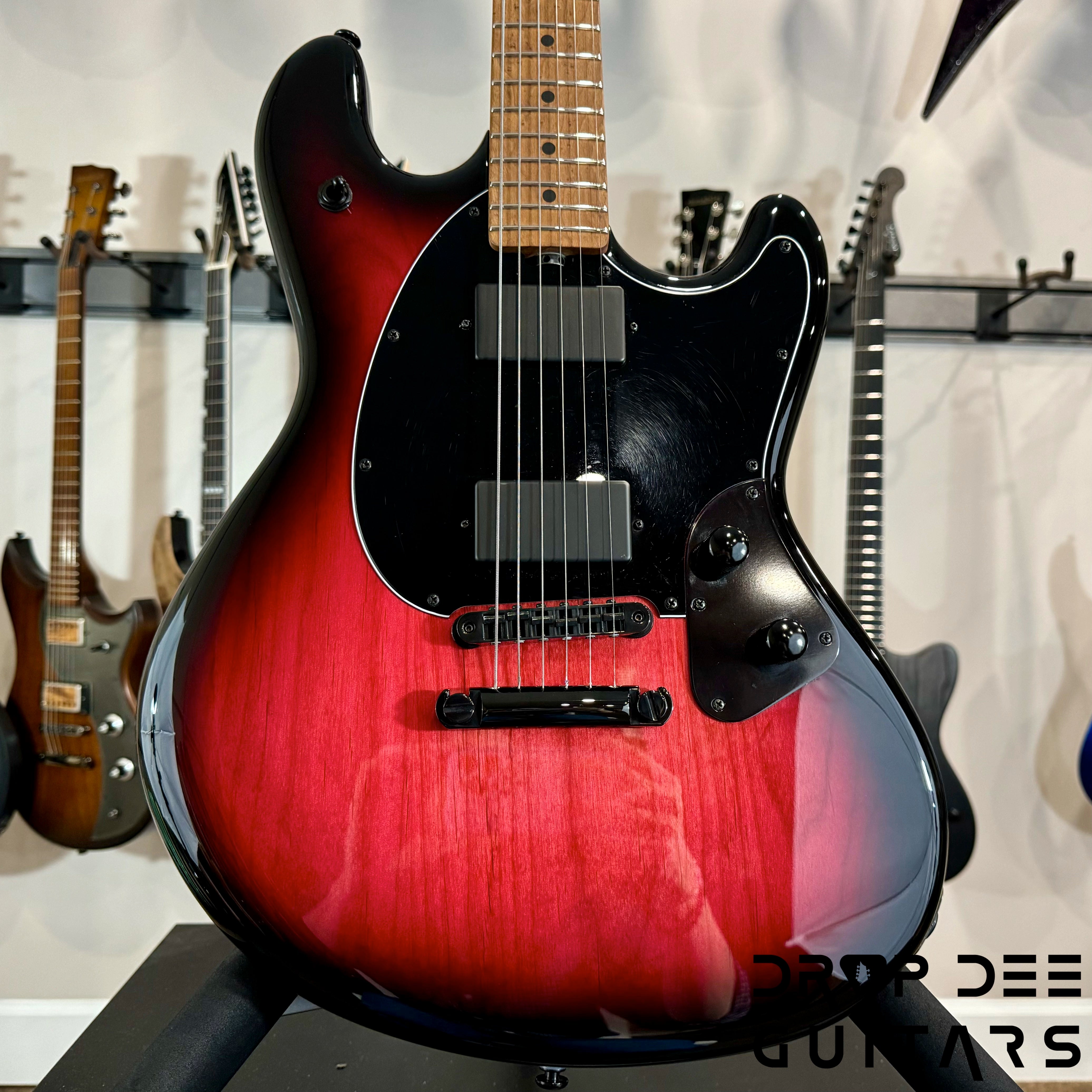 Ernie Ball Music Man StingRay HT Electric Guitar w/ Bag