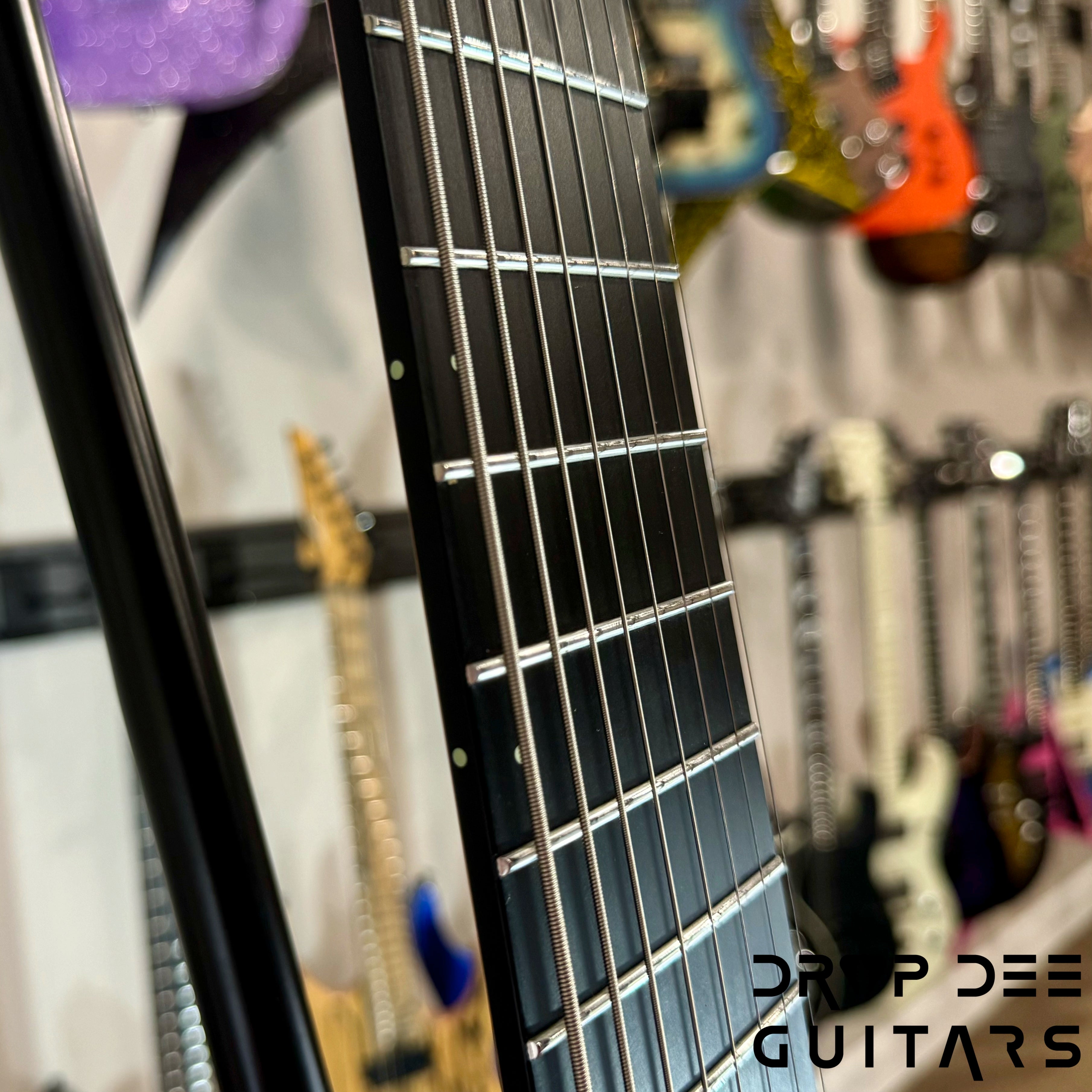 Strandberg Boden Metal NX 8 Headless Multiscale 8-String Electric Guitar w/ Bag
