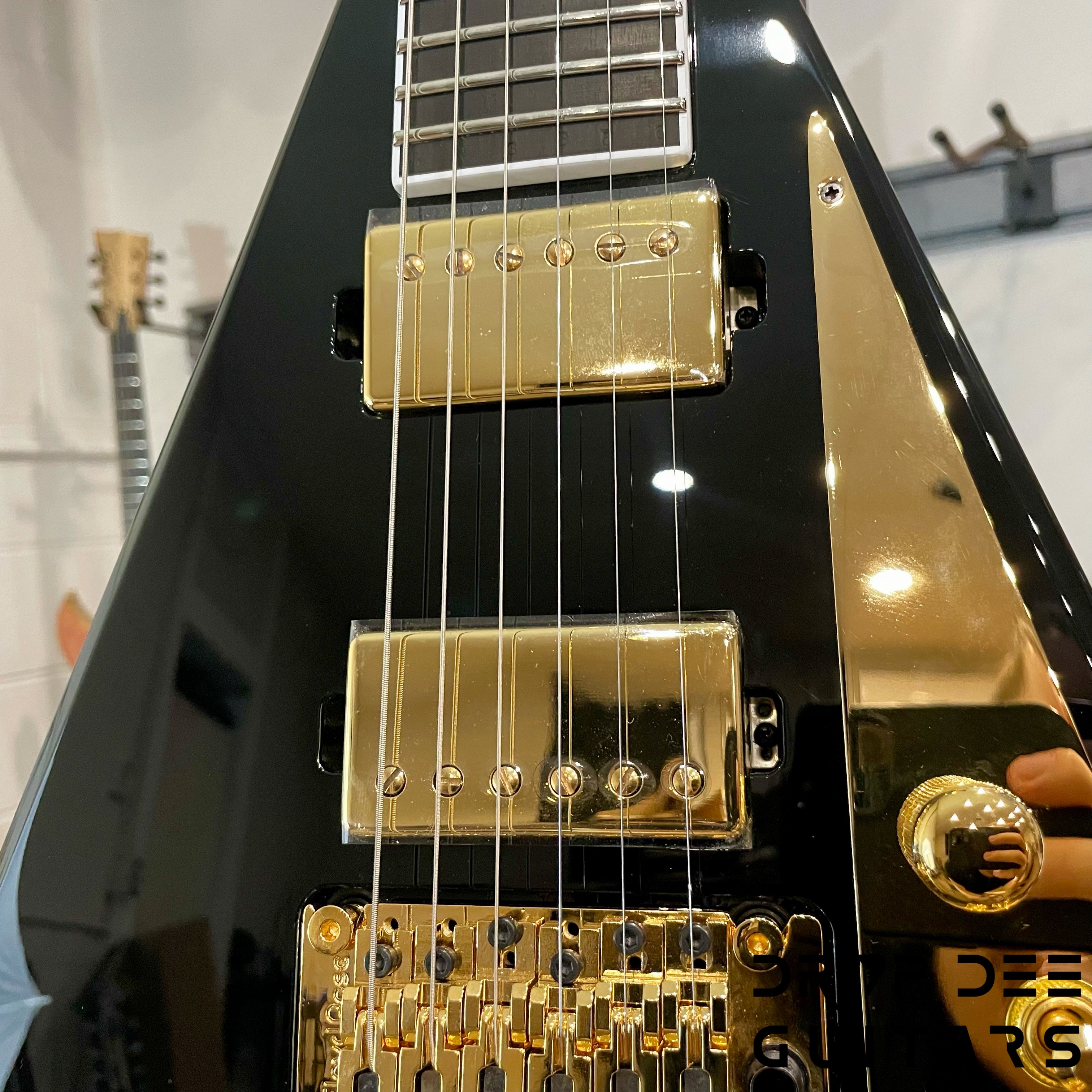 Jackson Custom Shop Randy Rhoads Electric Guitar w/ Case (3856)