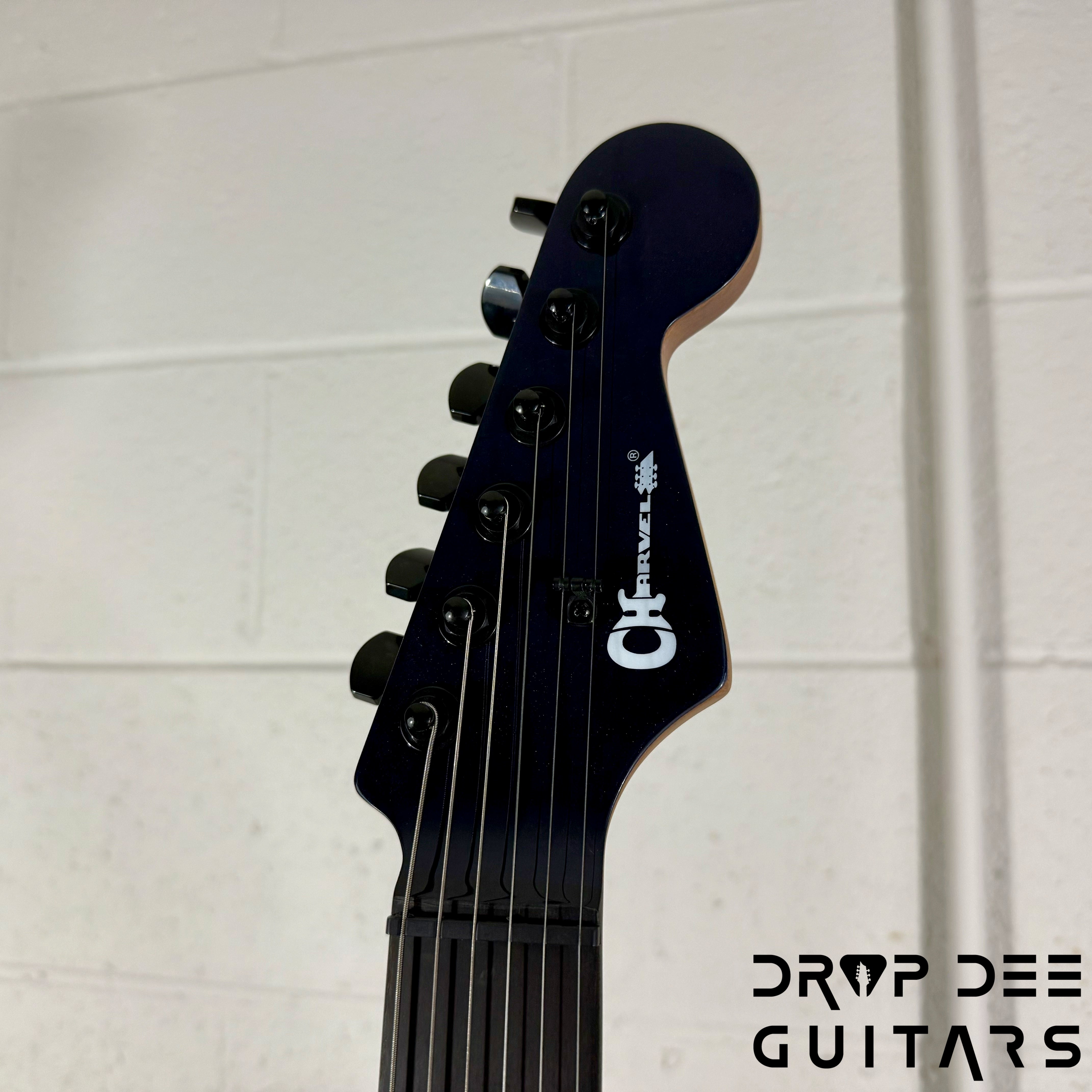 Charvel Pro-Mod Plus So-Cal Style 1 HH Evertune Electric Guitar w/ Bag