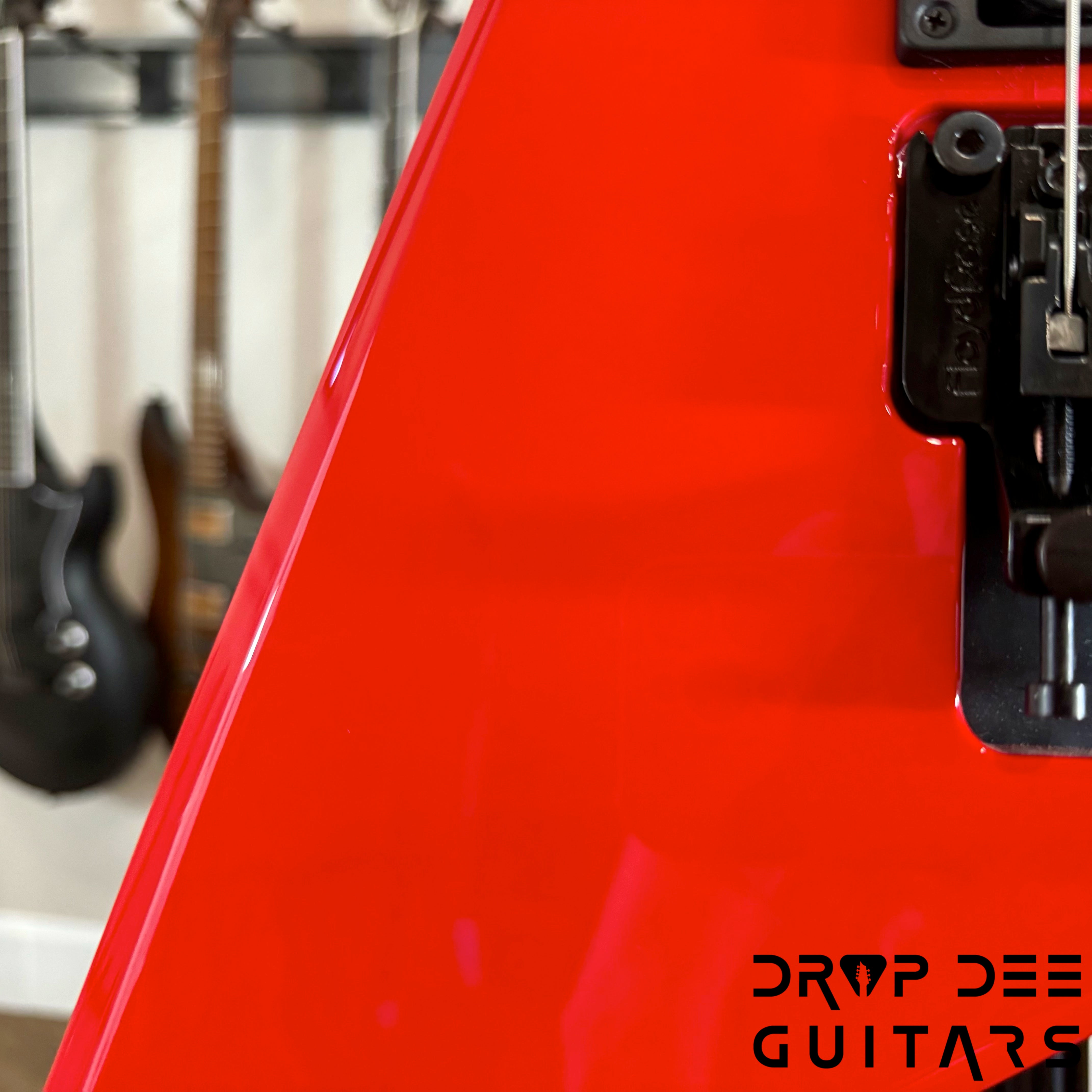 Jackson Custom Shop King V Electric Guitar w/ Case