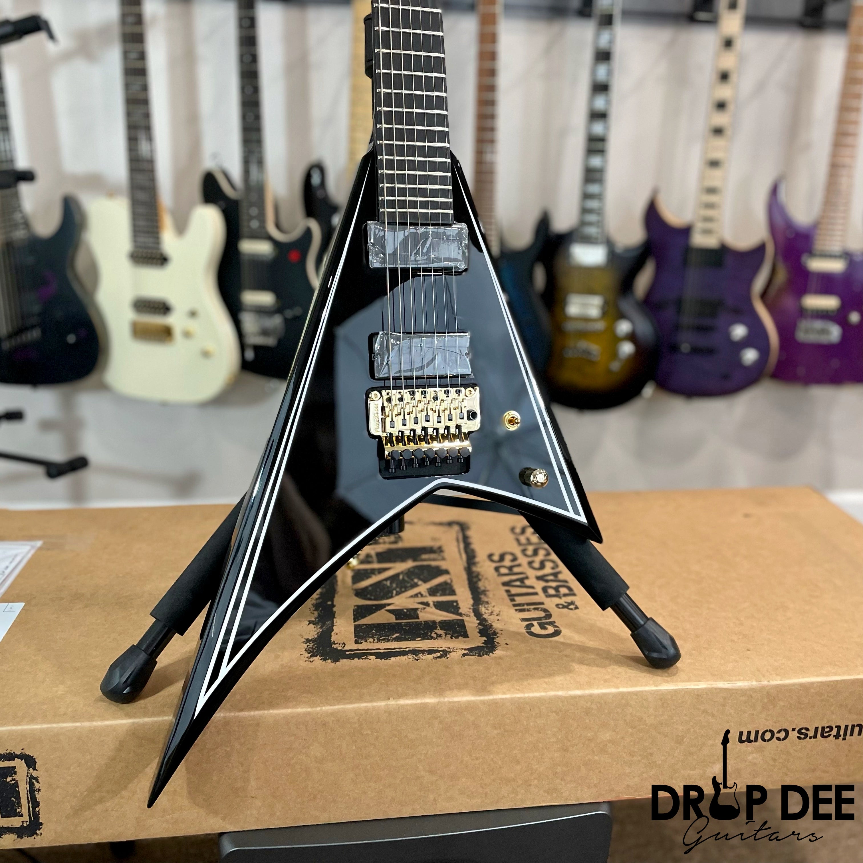 Jackson Pro Series Signature Mark Heylmun Rhoads RR24-7 Electric Guitar