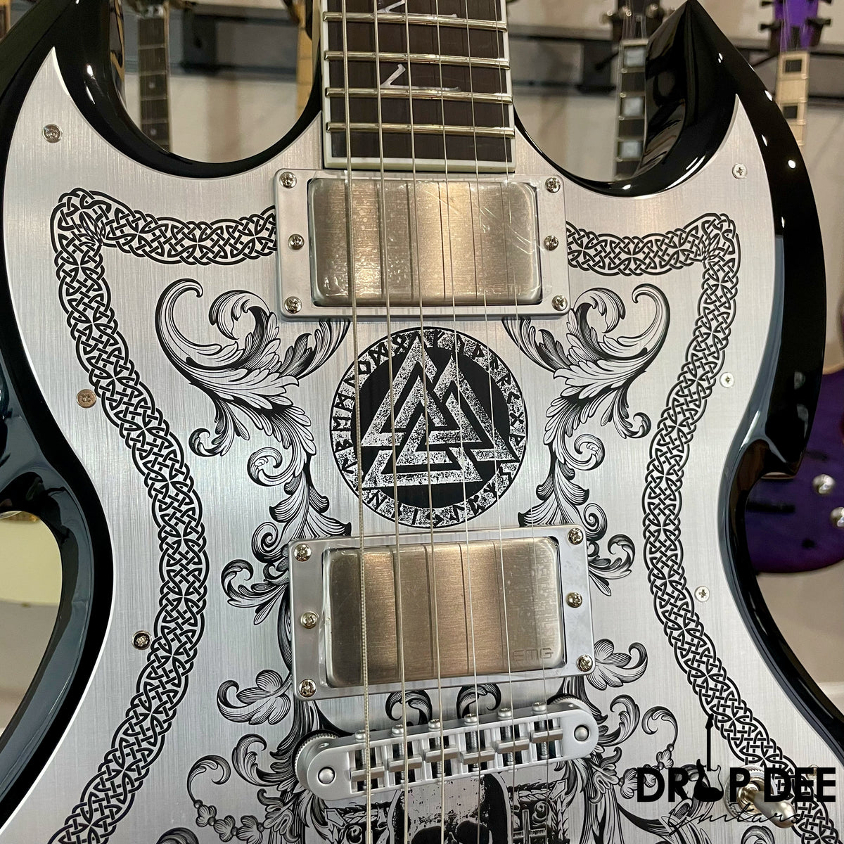 Wylde Audio IronWorks Barbarian Electric Guitar