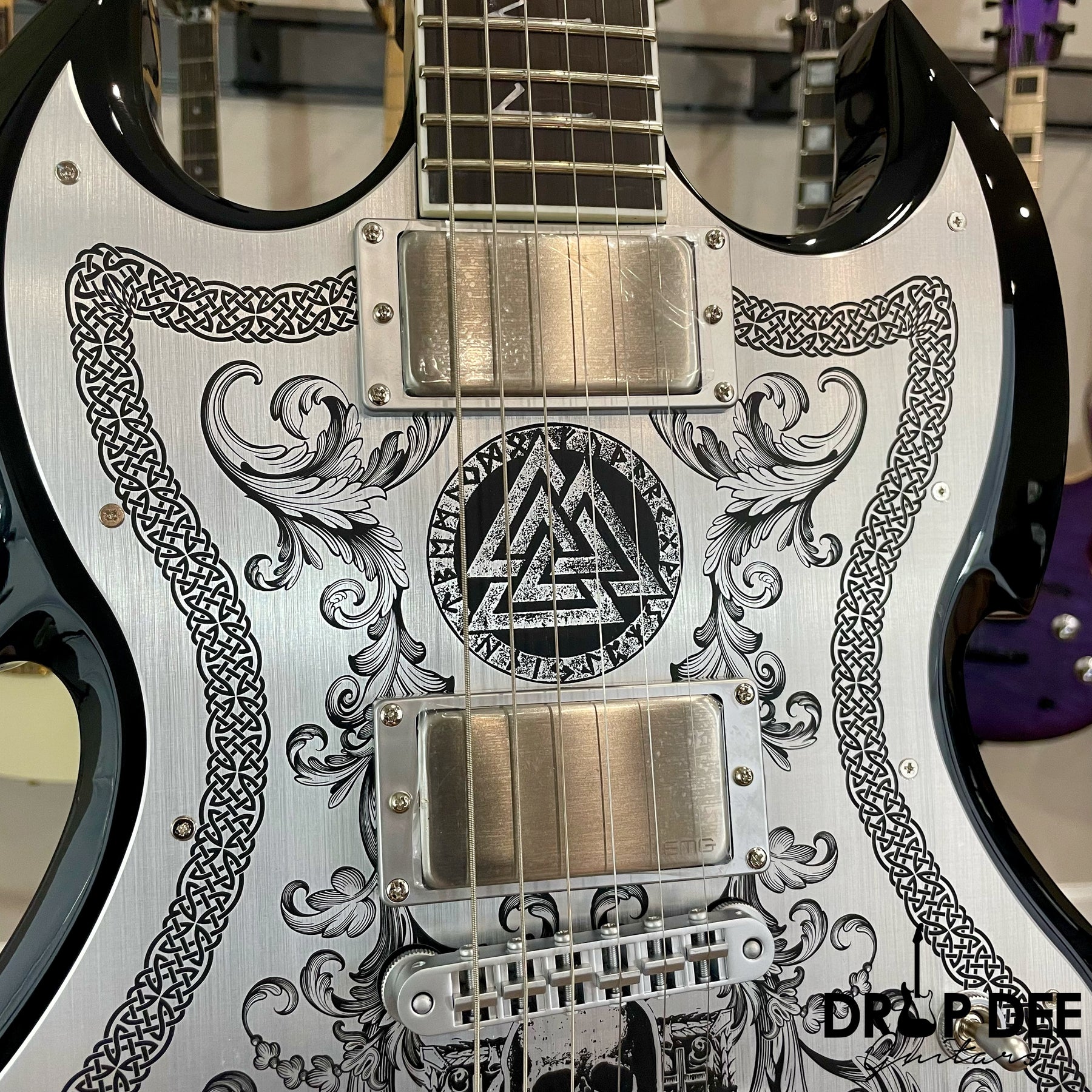 Wylde Audio IronWorks Barbarian Electric Guitar