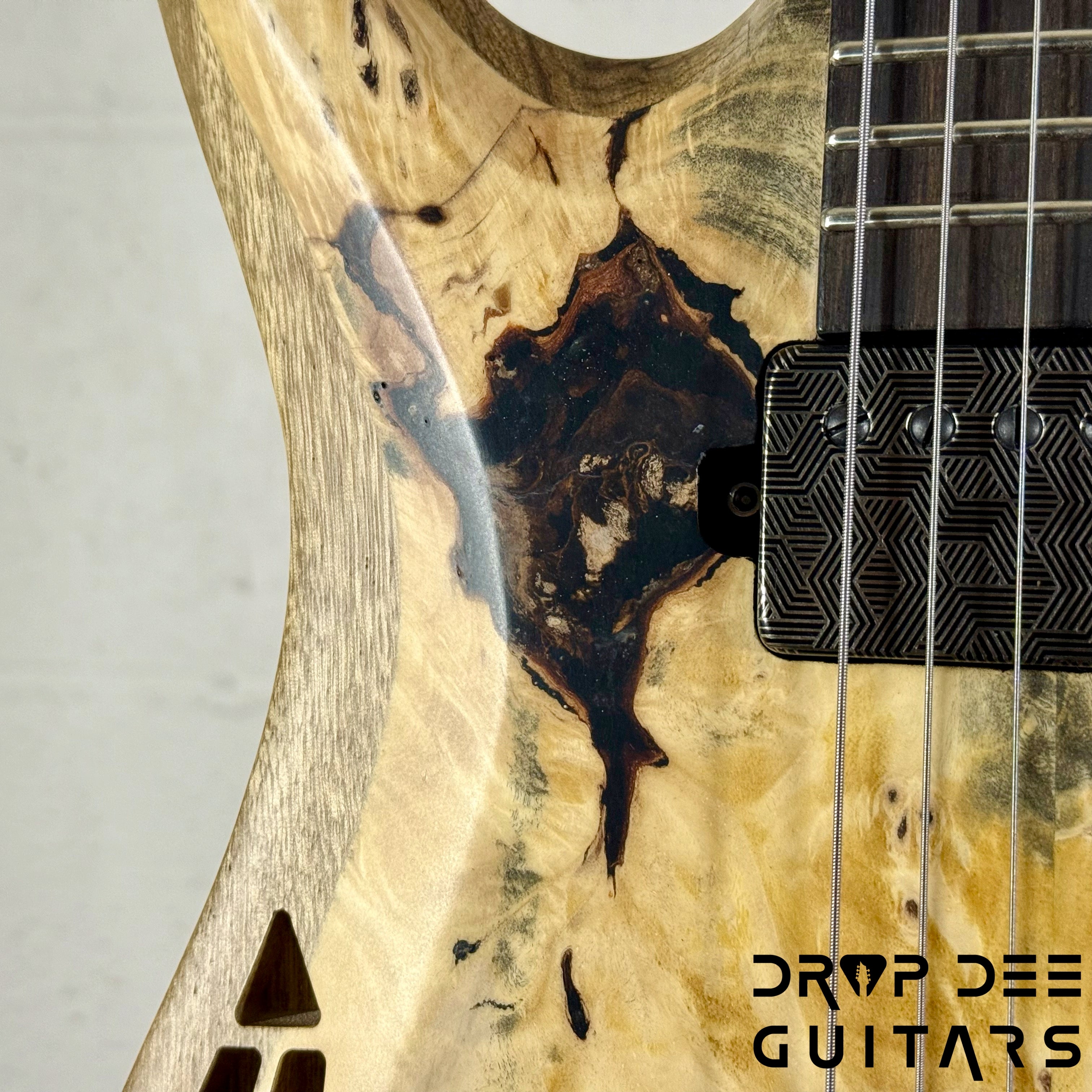 OD Guitars Venus Electric Guitar w/ Case - Natural