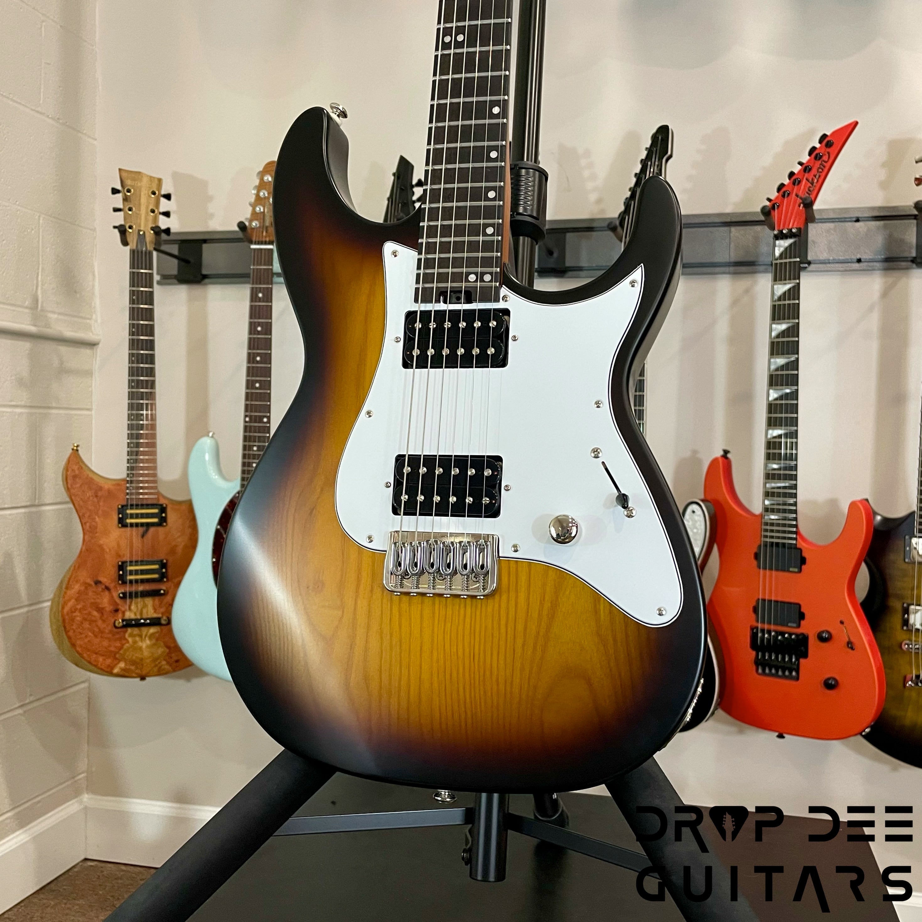 Balaguer Select Custom Toro Electric Guitar w/ Bag - Satin Vintageburst