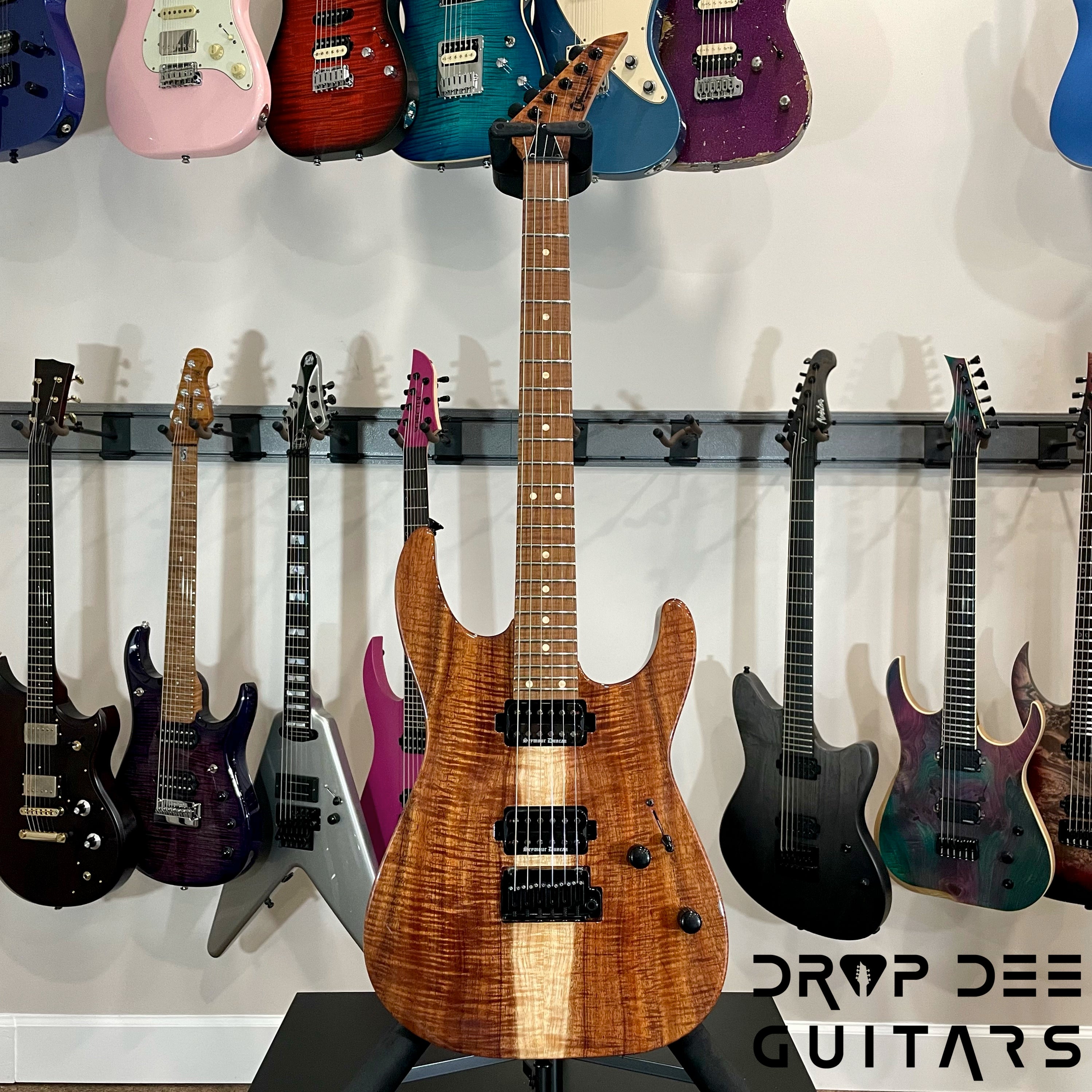 Charvel USA Custom Shop Special Edition DK24 Electric Guitar w/ Case - Natural