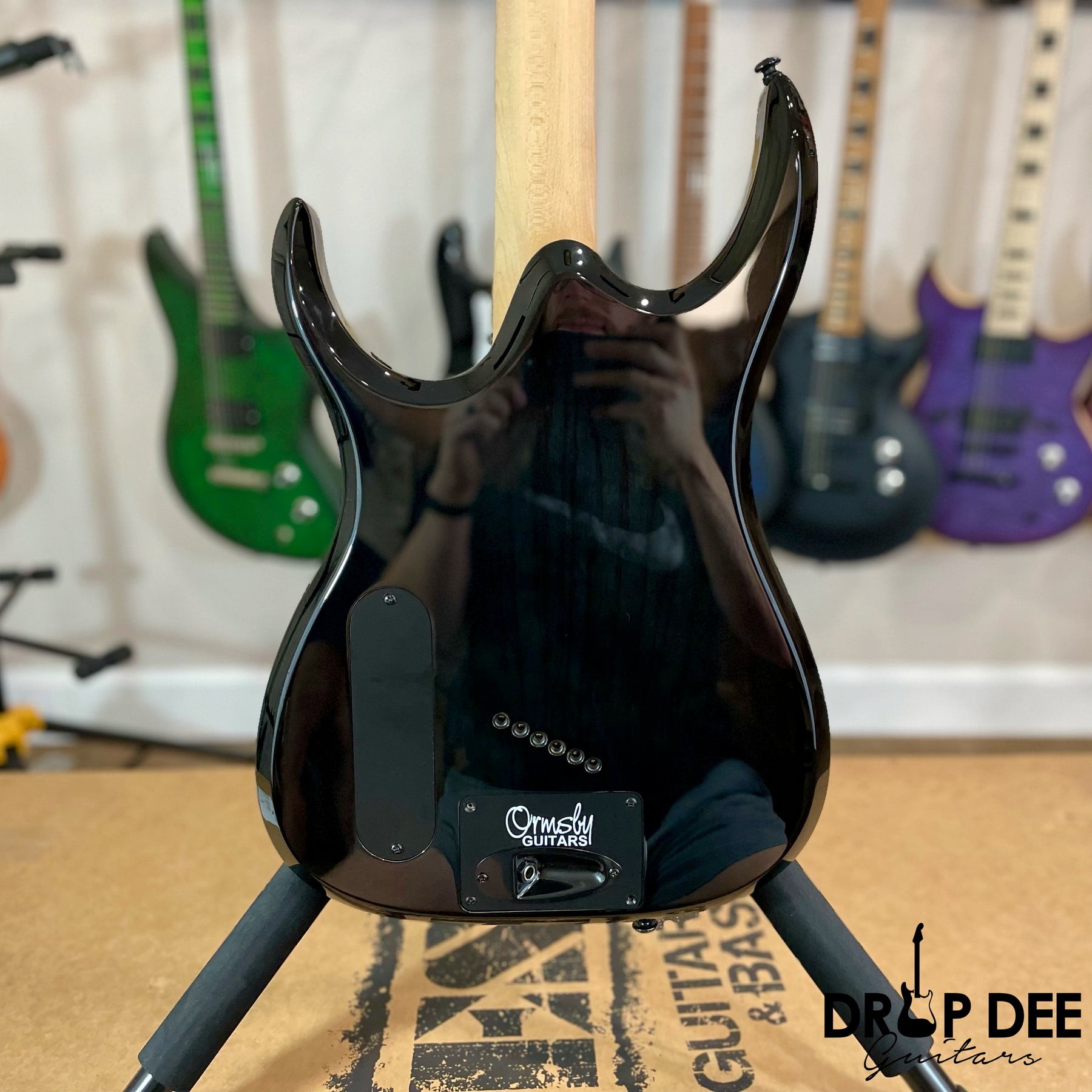 Ormsby Hype GTR Run 6 Electric Guitar w/ Case