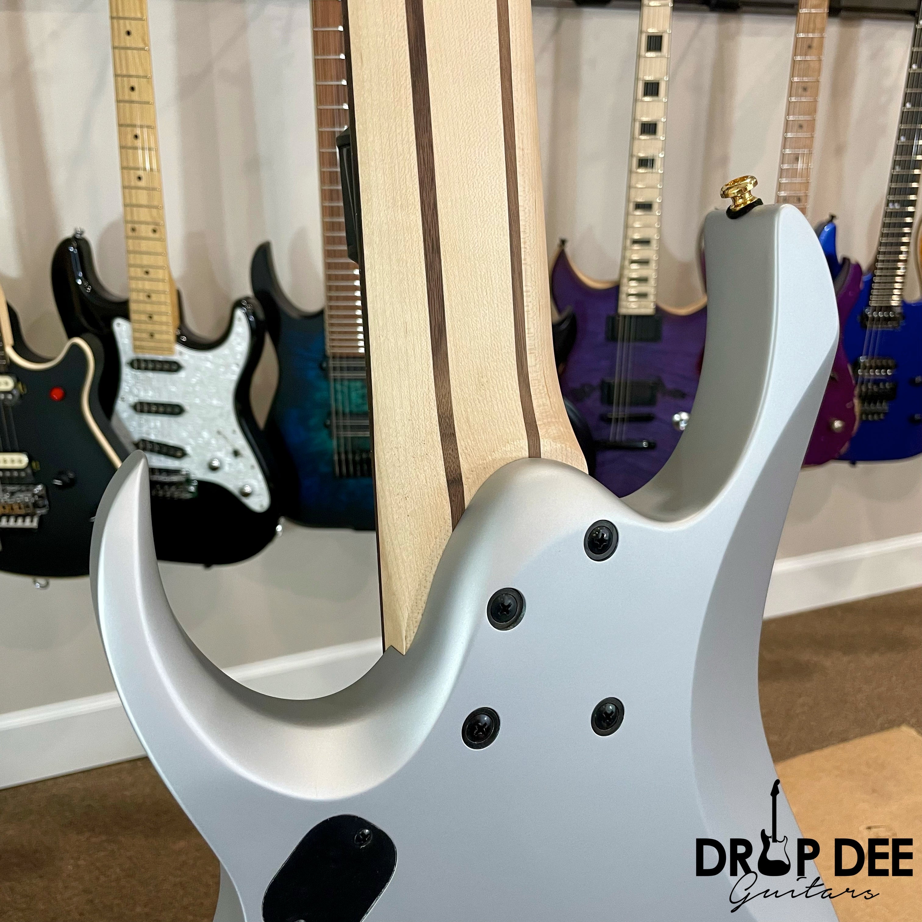 Ibanez Axe Lab Design RGDMS8 Multi-Scale 8-String Electric Guitar