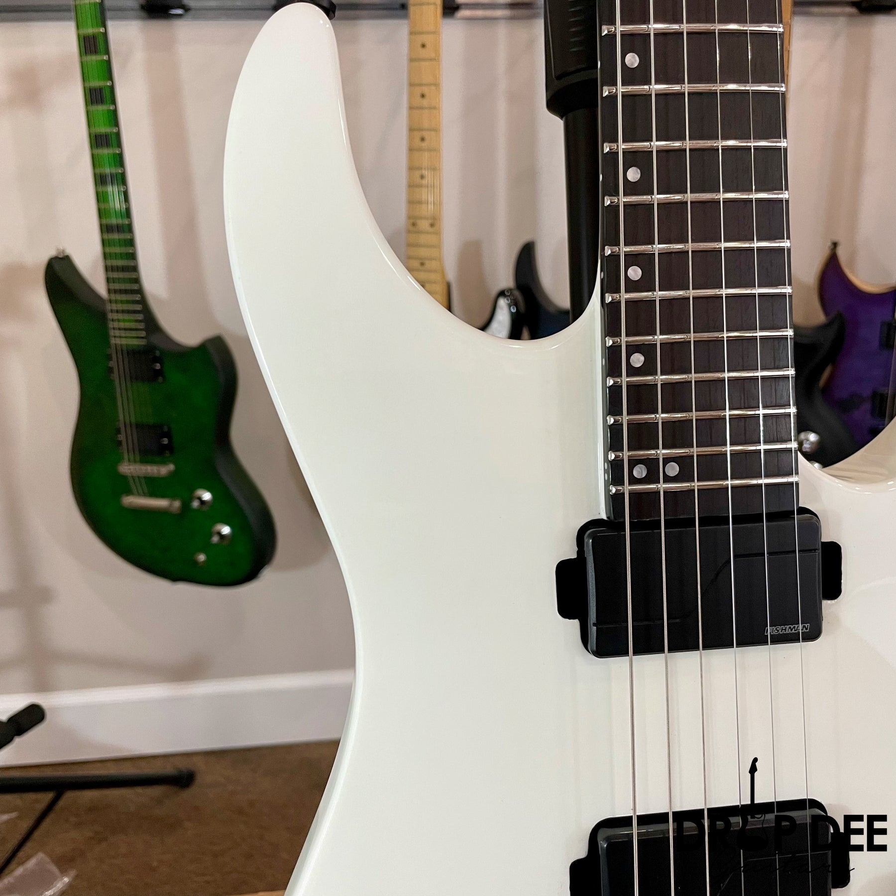 ESP E-II M-II Neck Thru Electric Guitar w/ Case