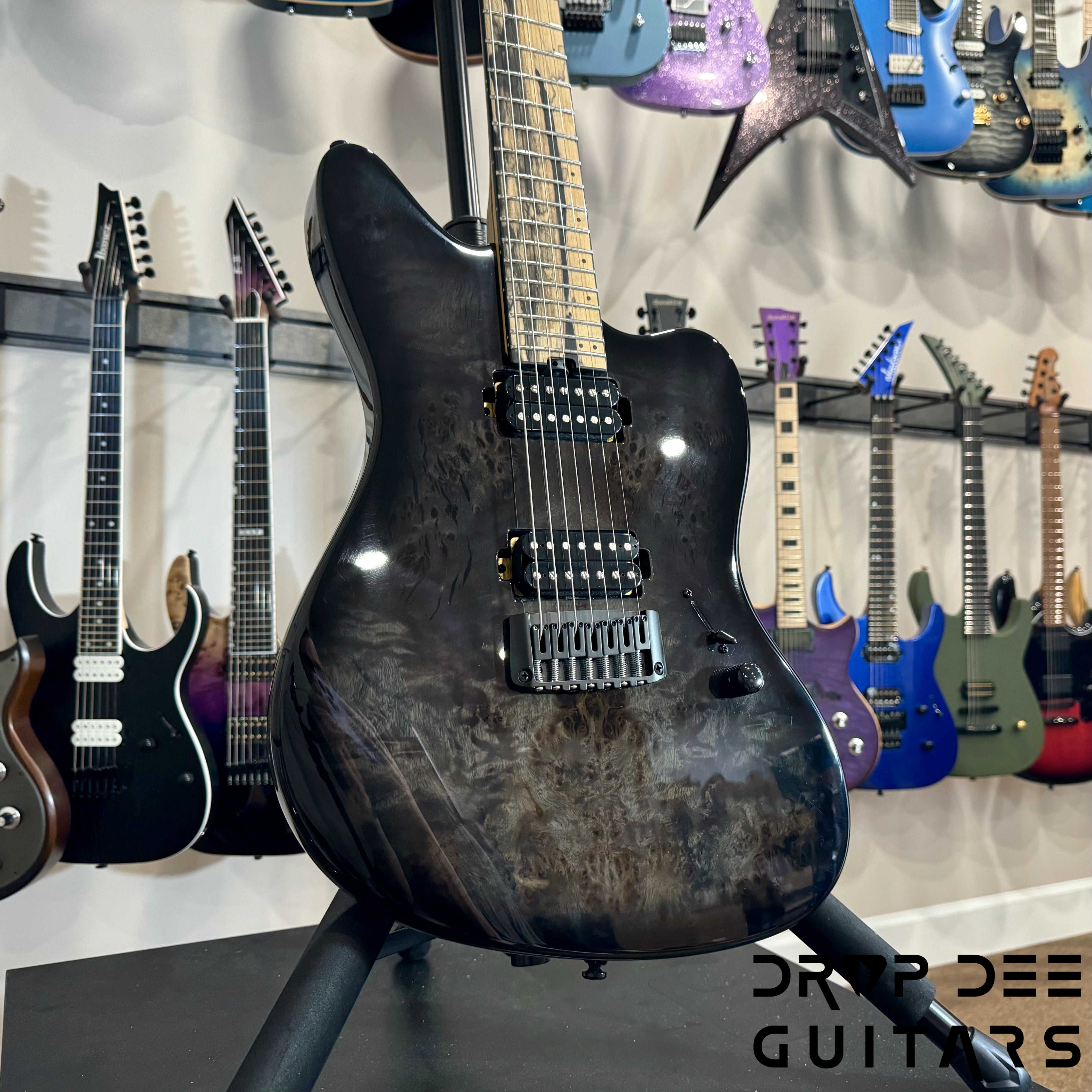 Balaguer DDG Exclusive Select Series Growler 7 7-String Electric Guitar w/ Bag (1980)