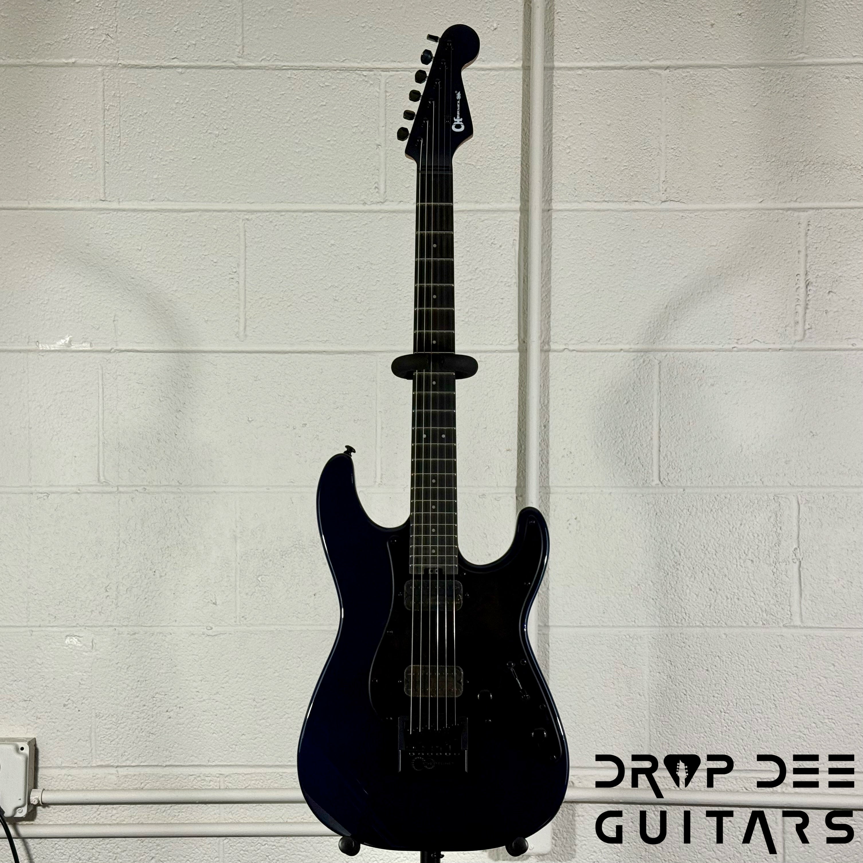 Charvel Pro-Mod Plus So-Cal Style 1 HH Evertune Electric Guitar w/ Bag