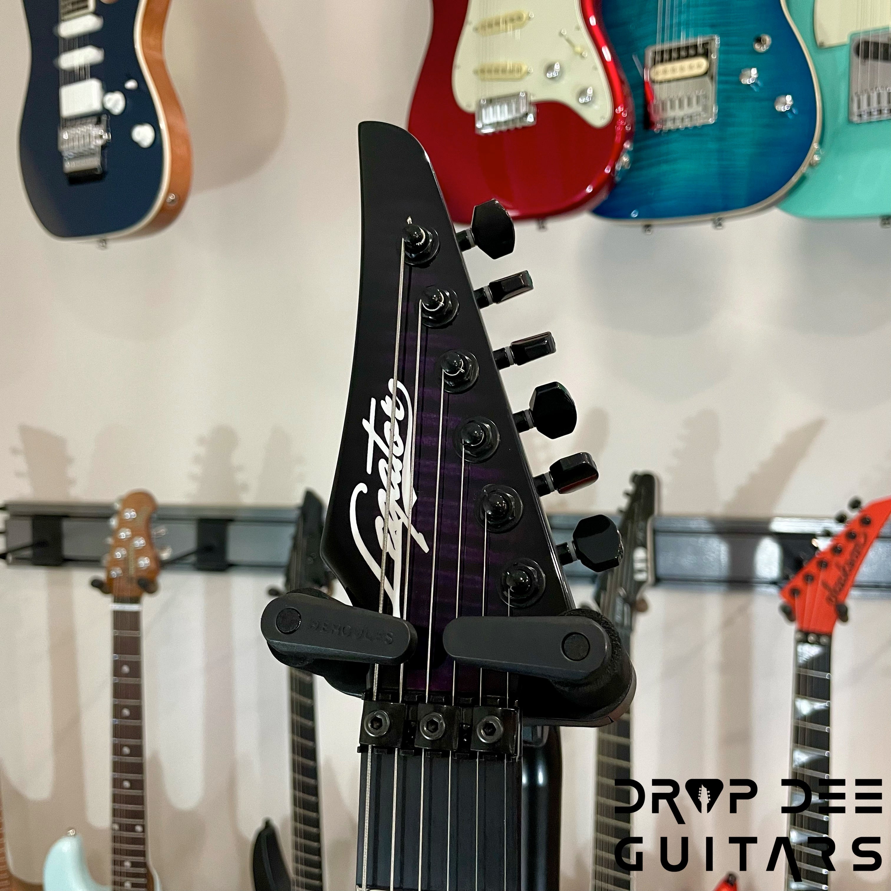 Legator USA Master Series Ninja N6MT Electric Guitar w/ Bag (Prototype)