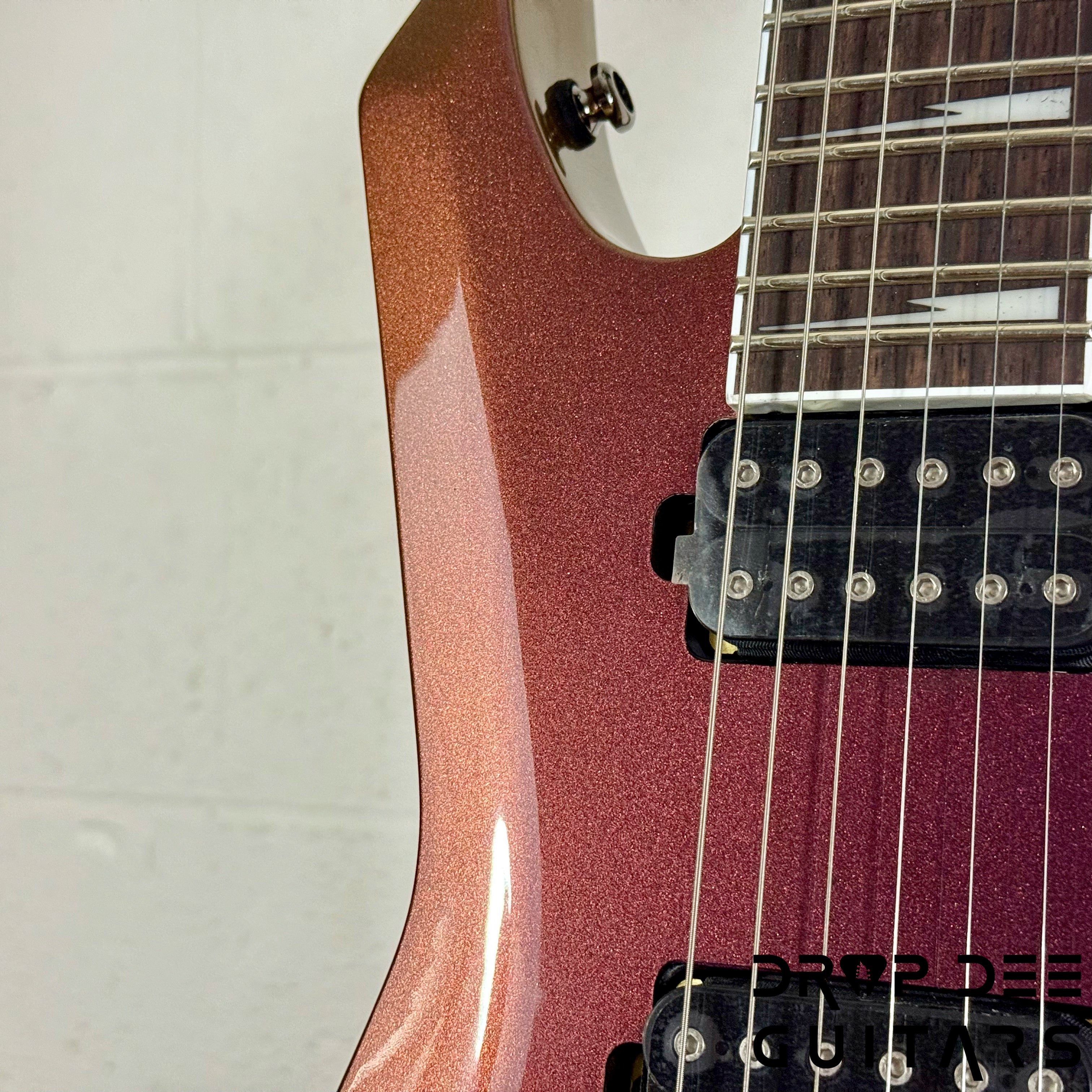 Ibanez Standard XPT420DX Electric Guitar w/ Bag - Rose Gold Chameleon