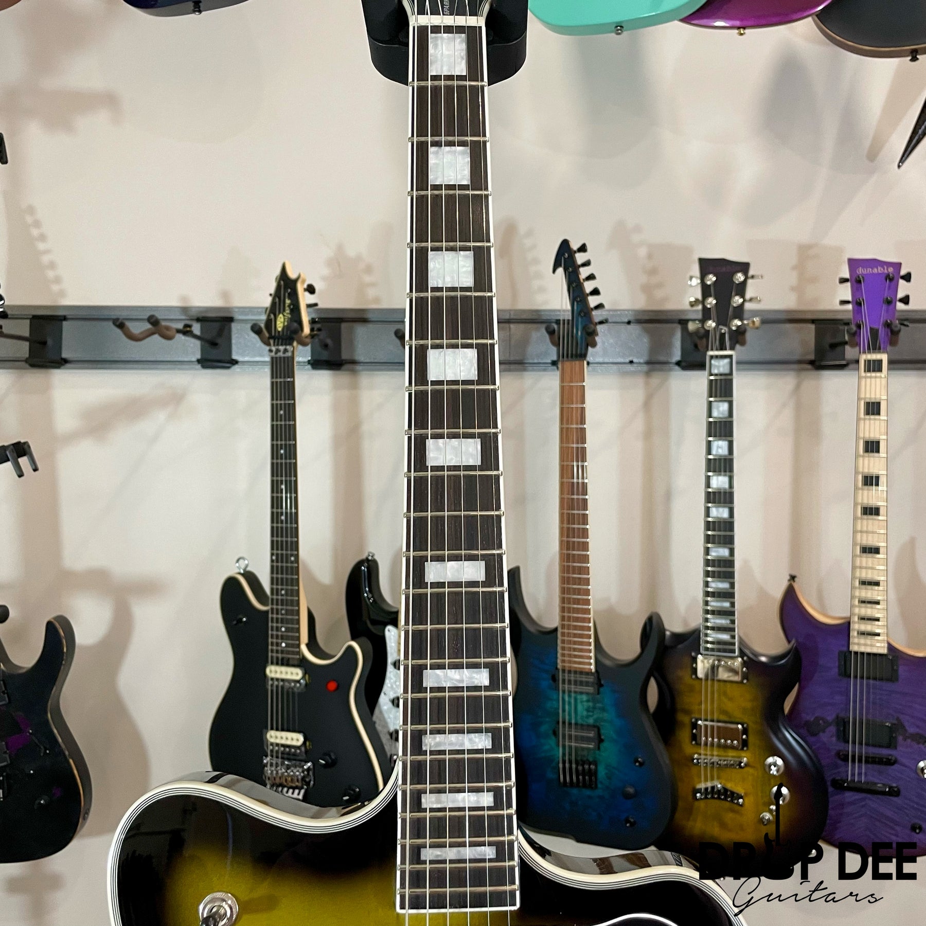 ESP LTD Bill Kelliher Signature Sparrowhawk Electric Guitar w/ Case