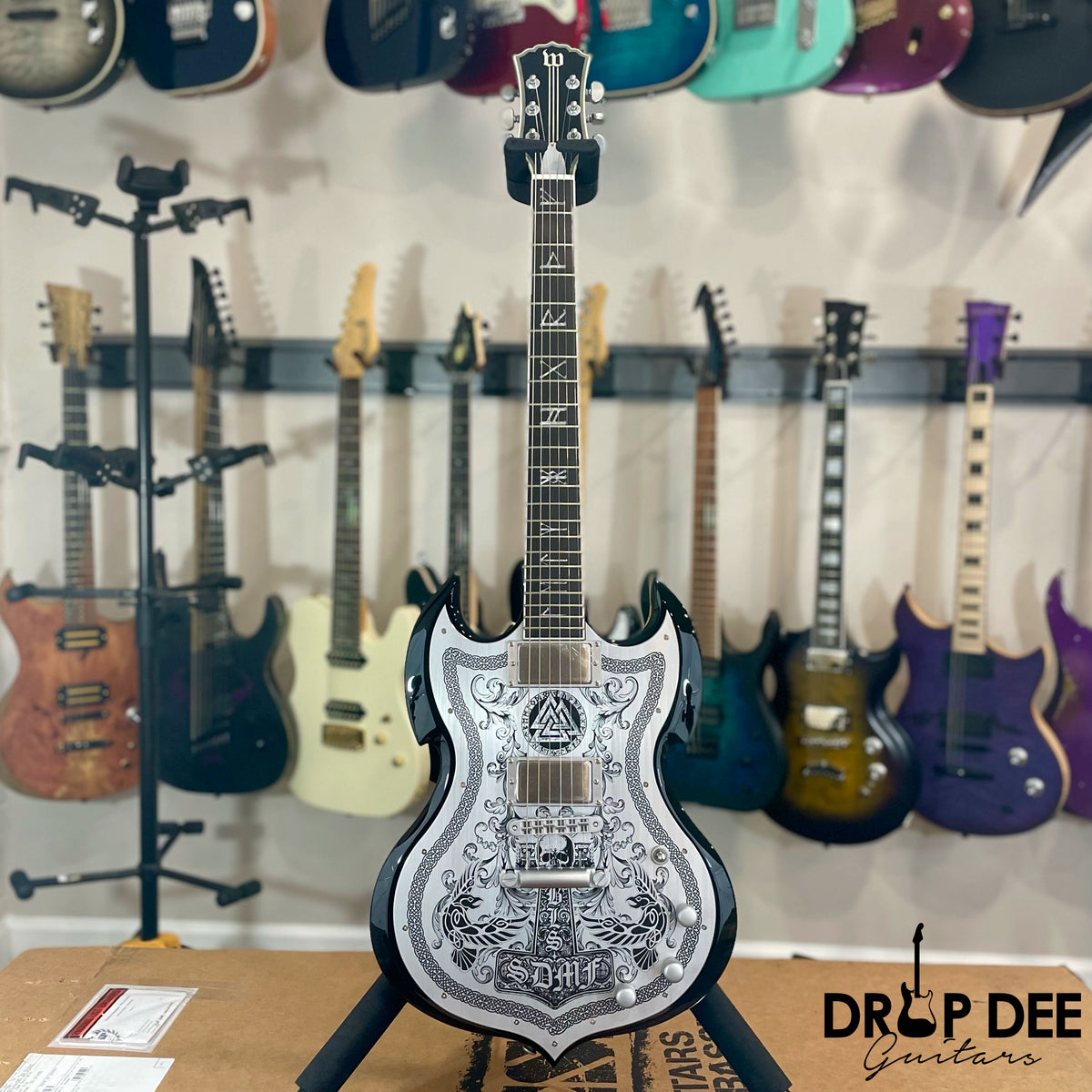 Wylde Audio IronWorks Barbarian Electric Guitar