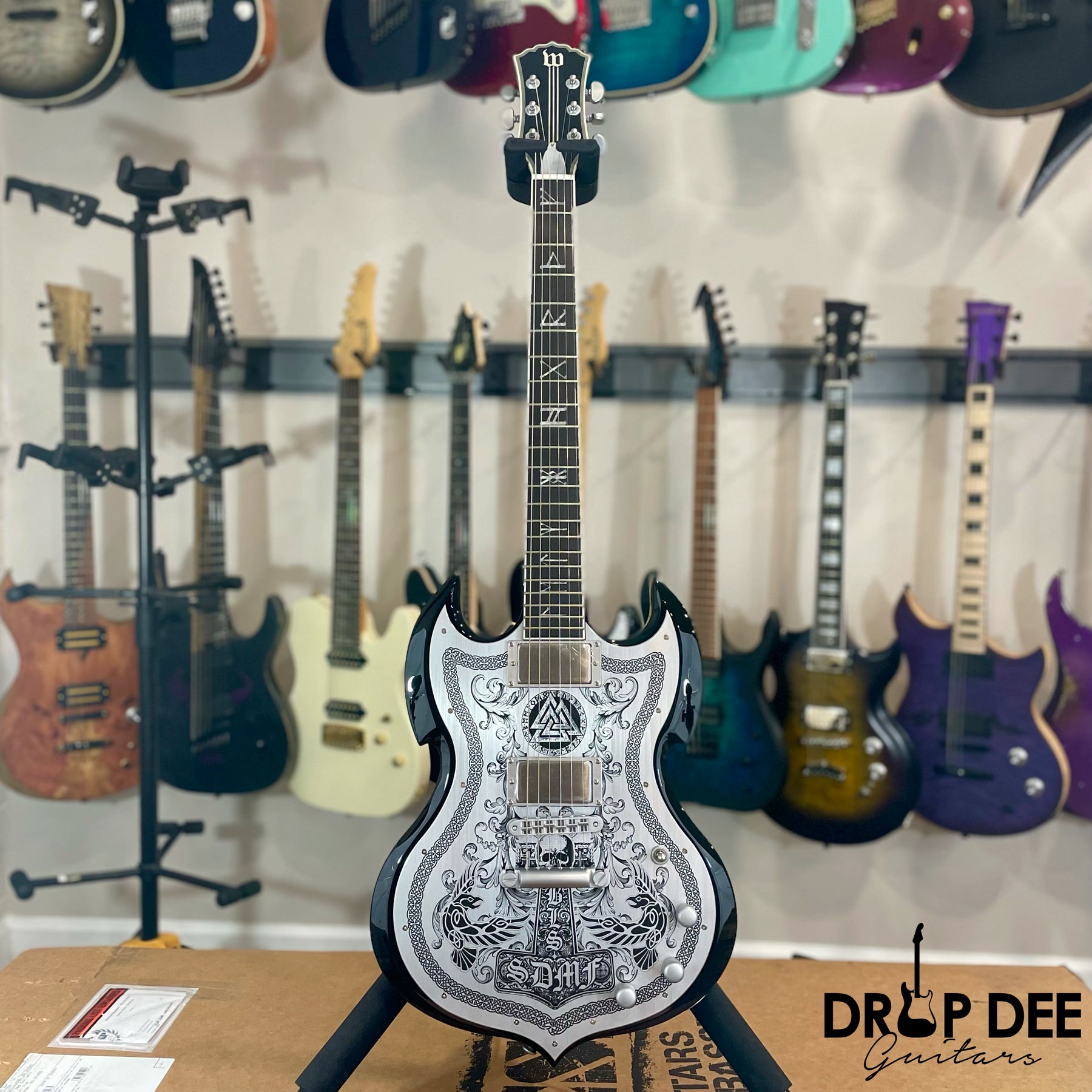 Wylde Audio IronWorks Barbarian Electric Guitar