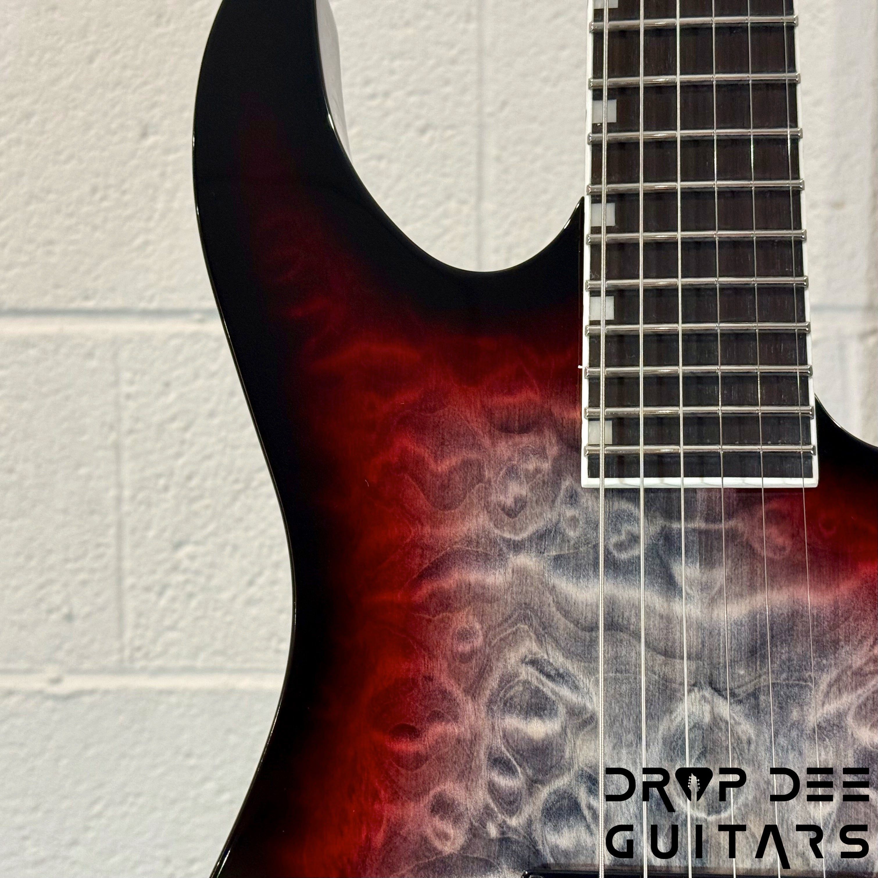 ESP LTD Josh Middleton Signature JM-I Electric Guitar w/ Case - Deep Blood Moon