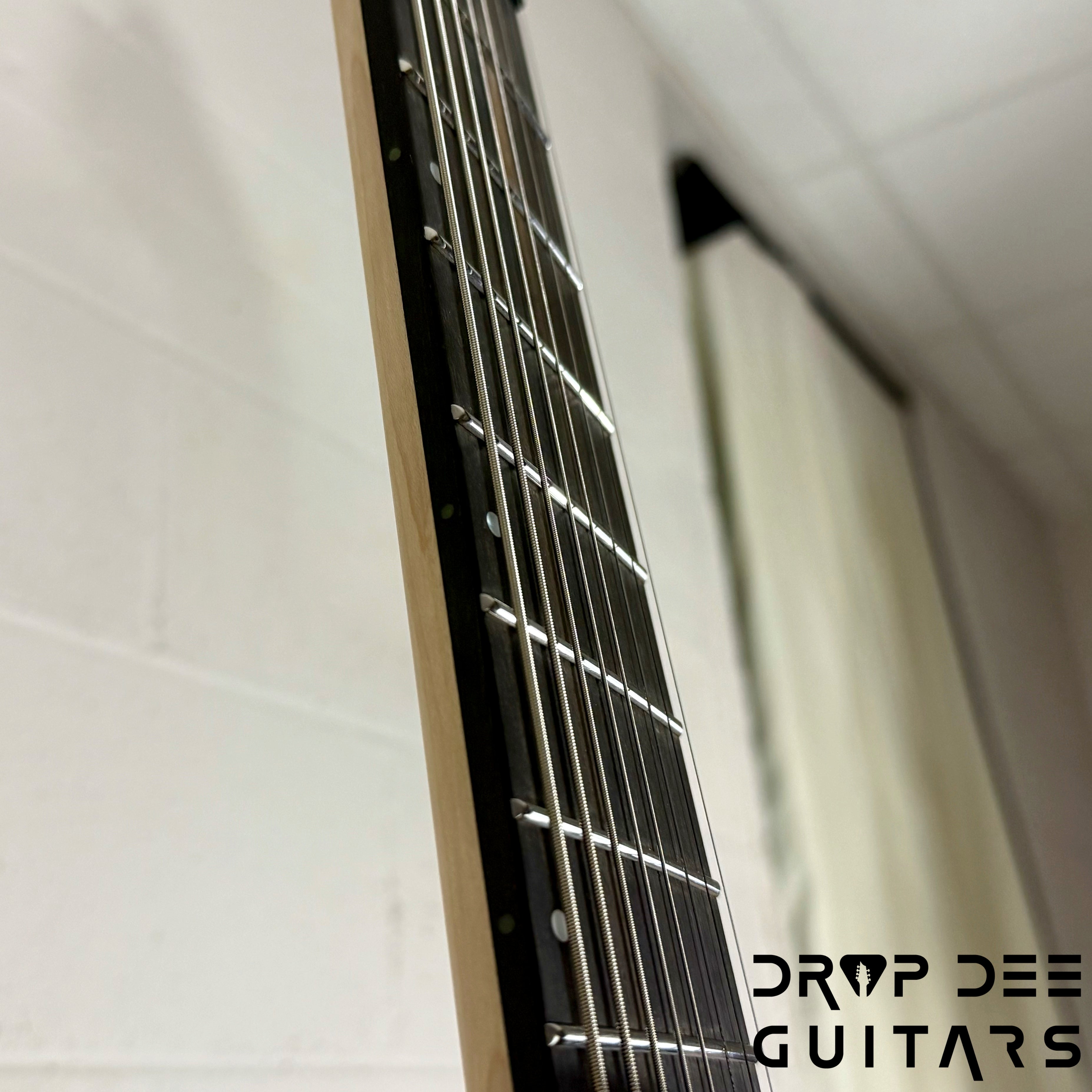 Ibanez Alpha A528 Multiscale 8-String Electric Guitar w/ Bag - Iron Pewter