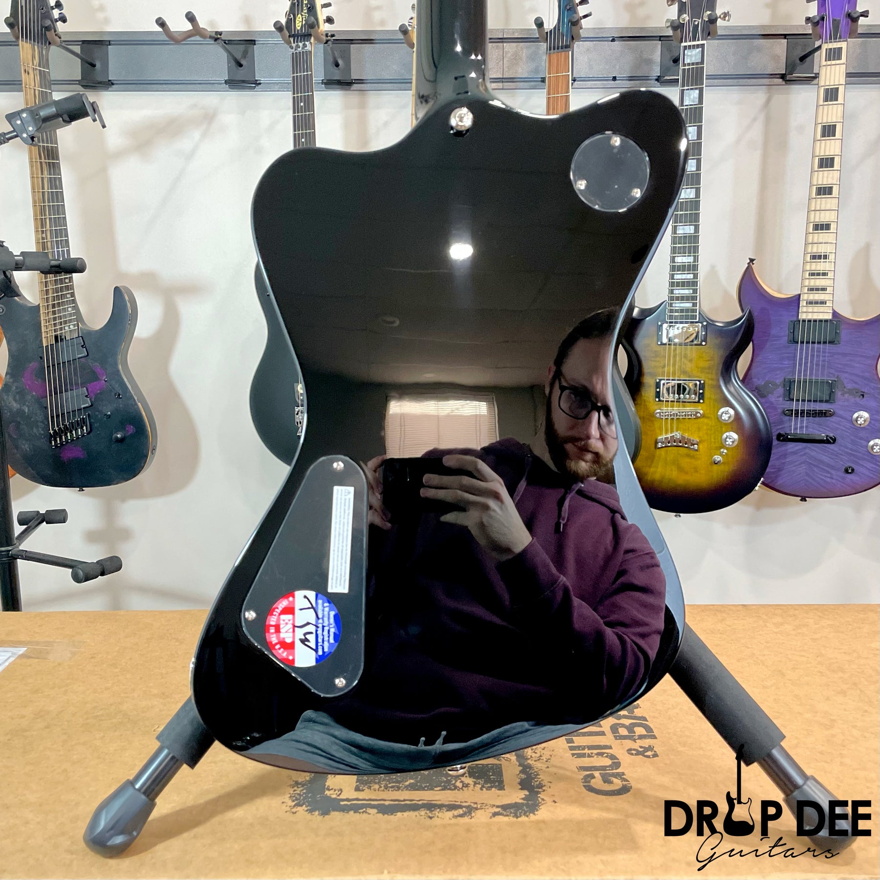 ESP LTD Bill Kelliher Signature Sparrowhawk Electric Guitar w/ Case