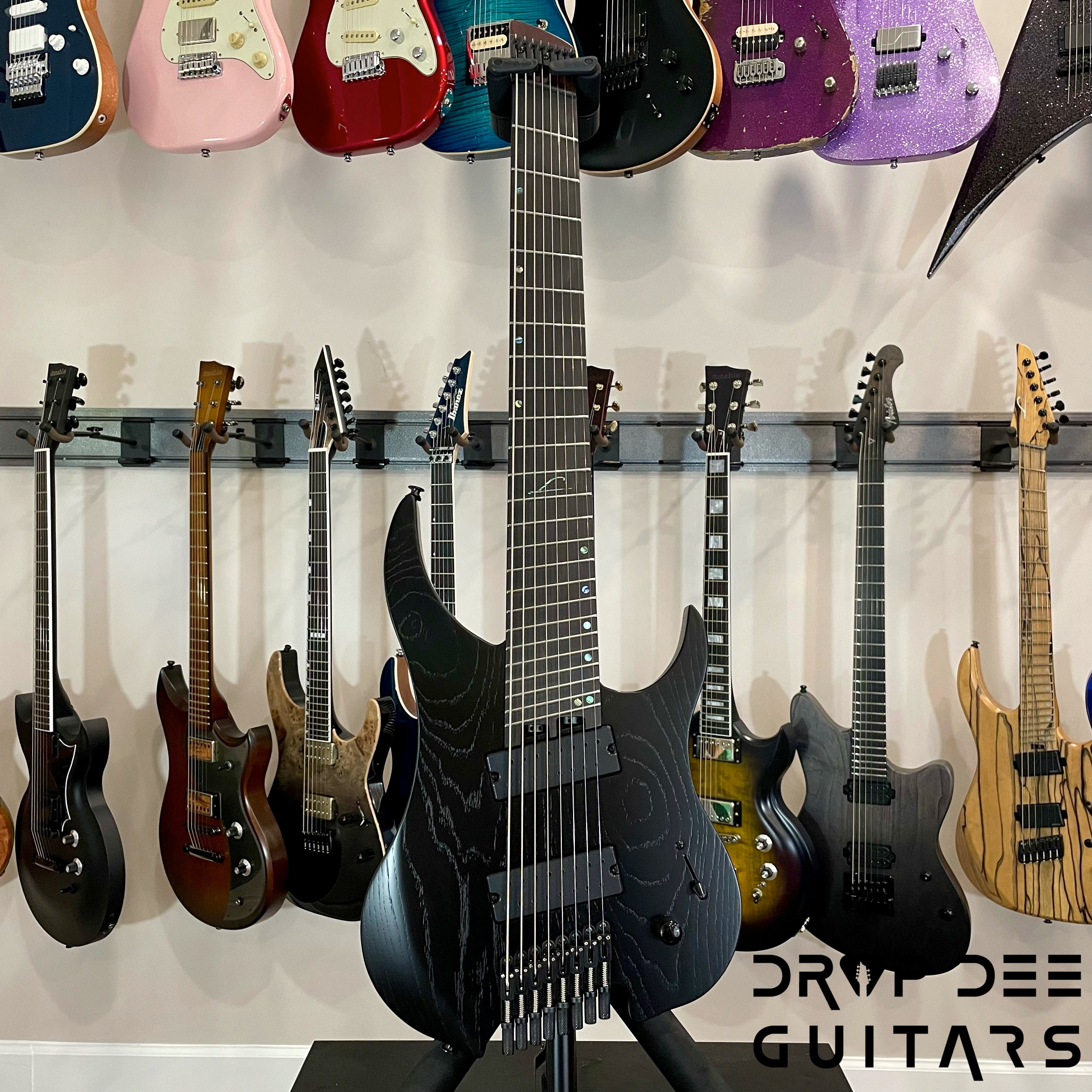 Legator Ghost G8FP Multiscale Headless 8-String Electric Guitar