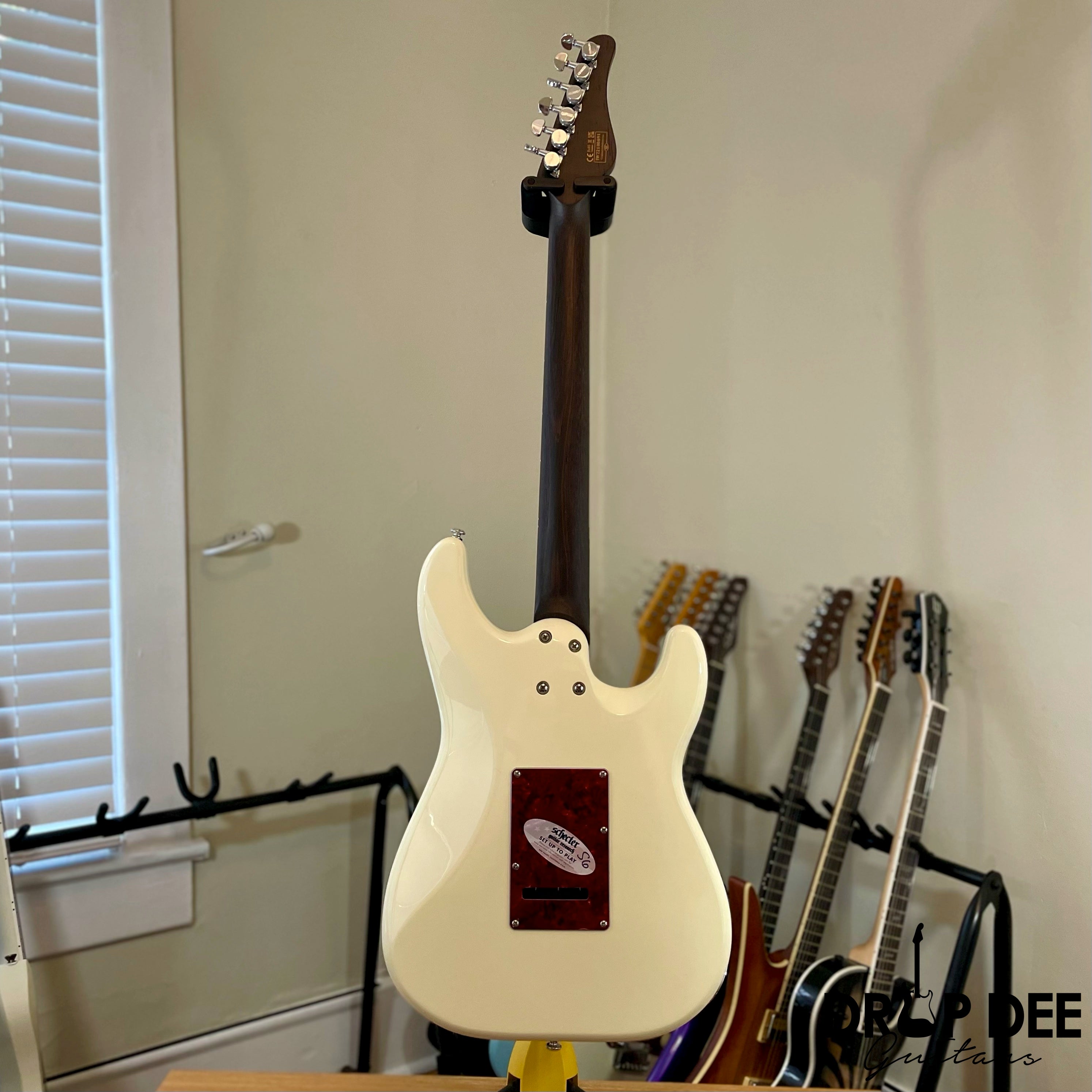 Schecter MV-6 Left-Handed Electric Guitar