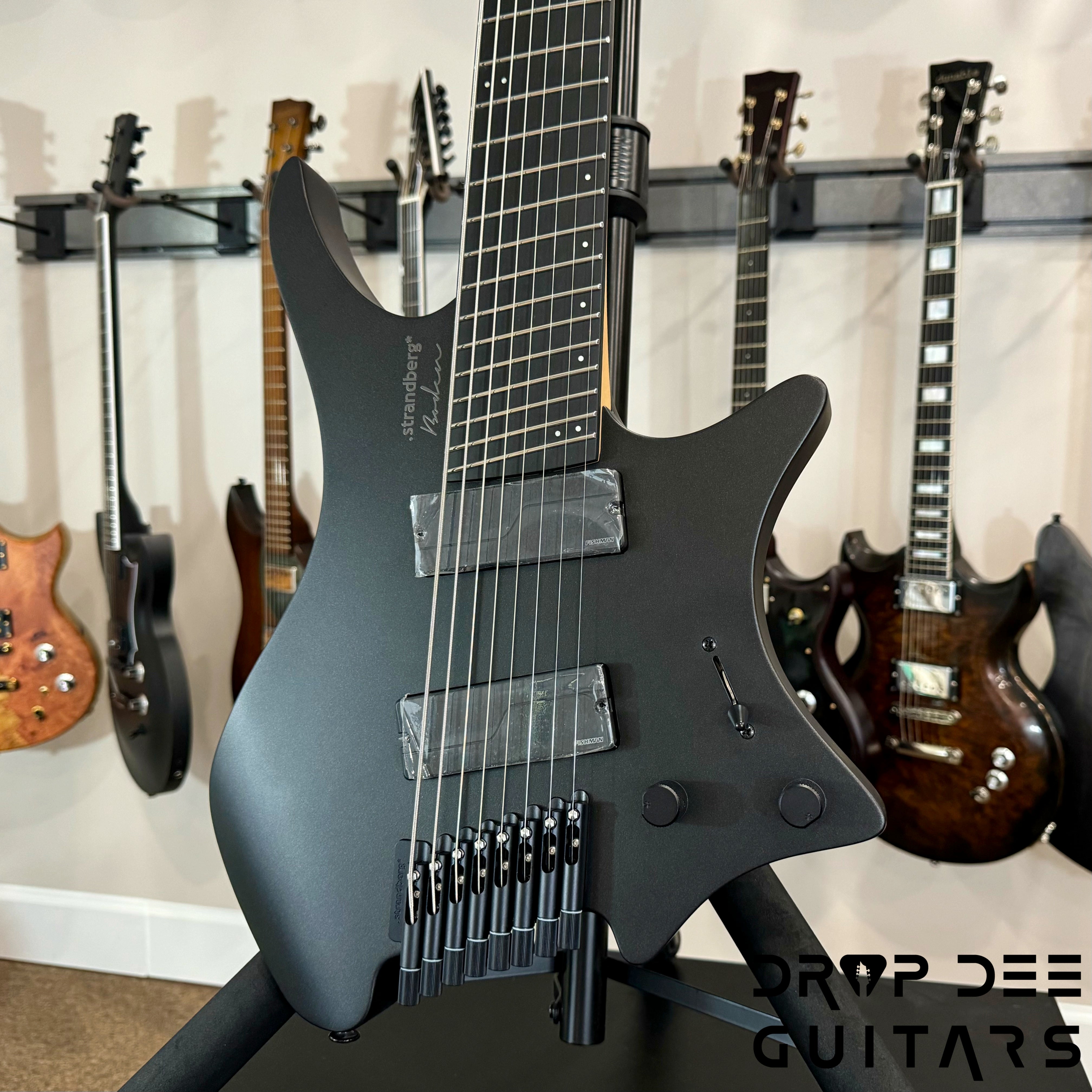 Strandberg Boden Metal NX 8 Headless 8-String Electric Guitar w/ Bag