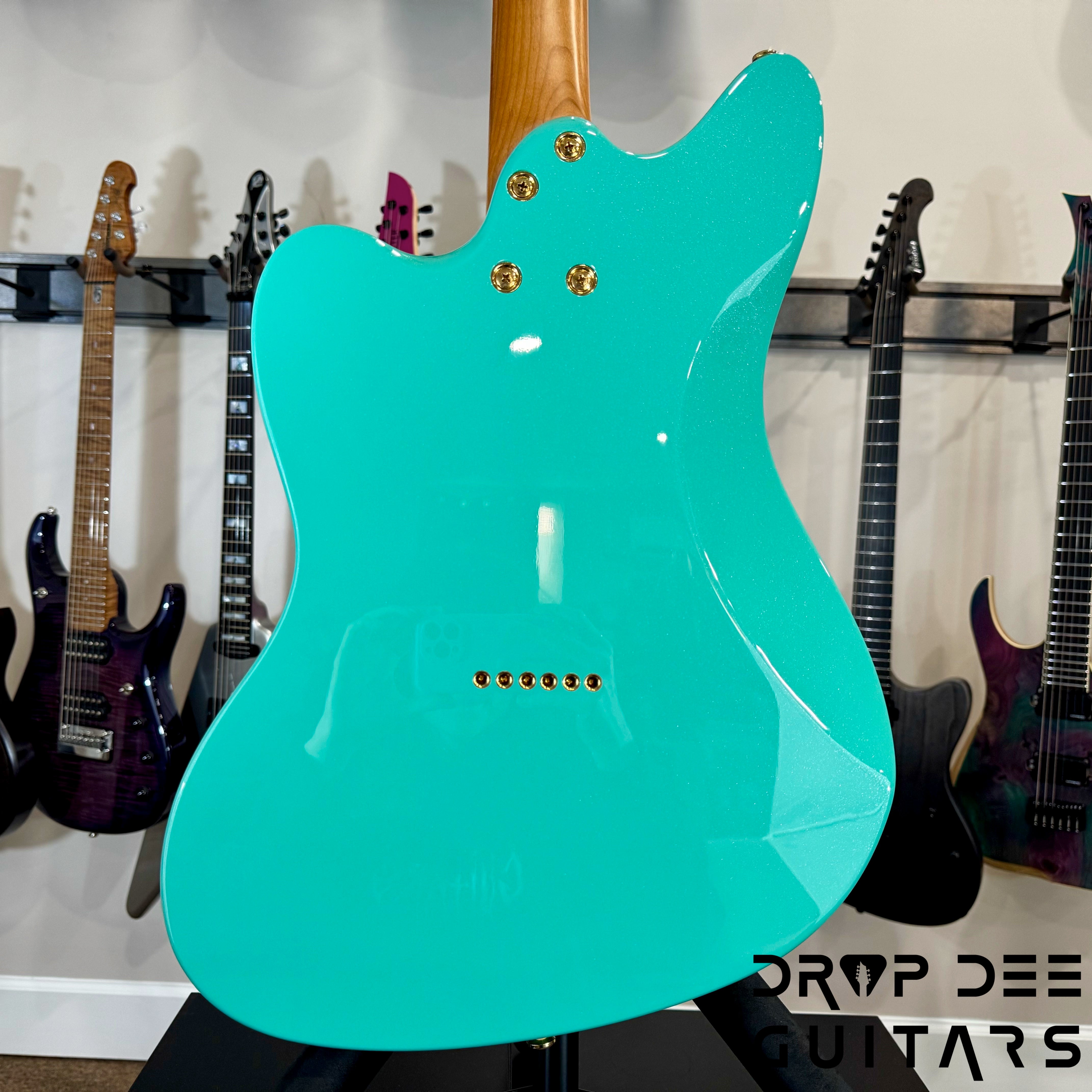 Balaguer Tony Pizzuti Signature Series Growler T-BAR Electric Guitar w/ Bag