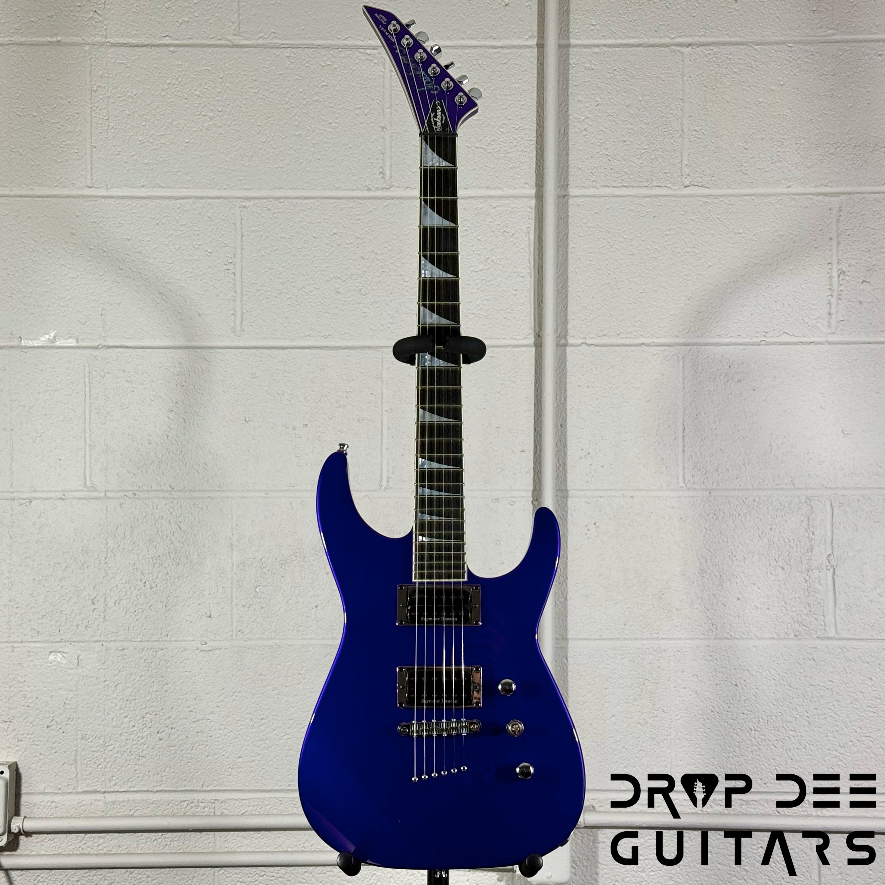 Jackson Custom Shop Soloist 2H TOM Electric Guitar w/ Case