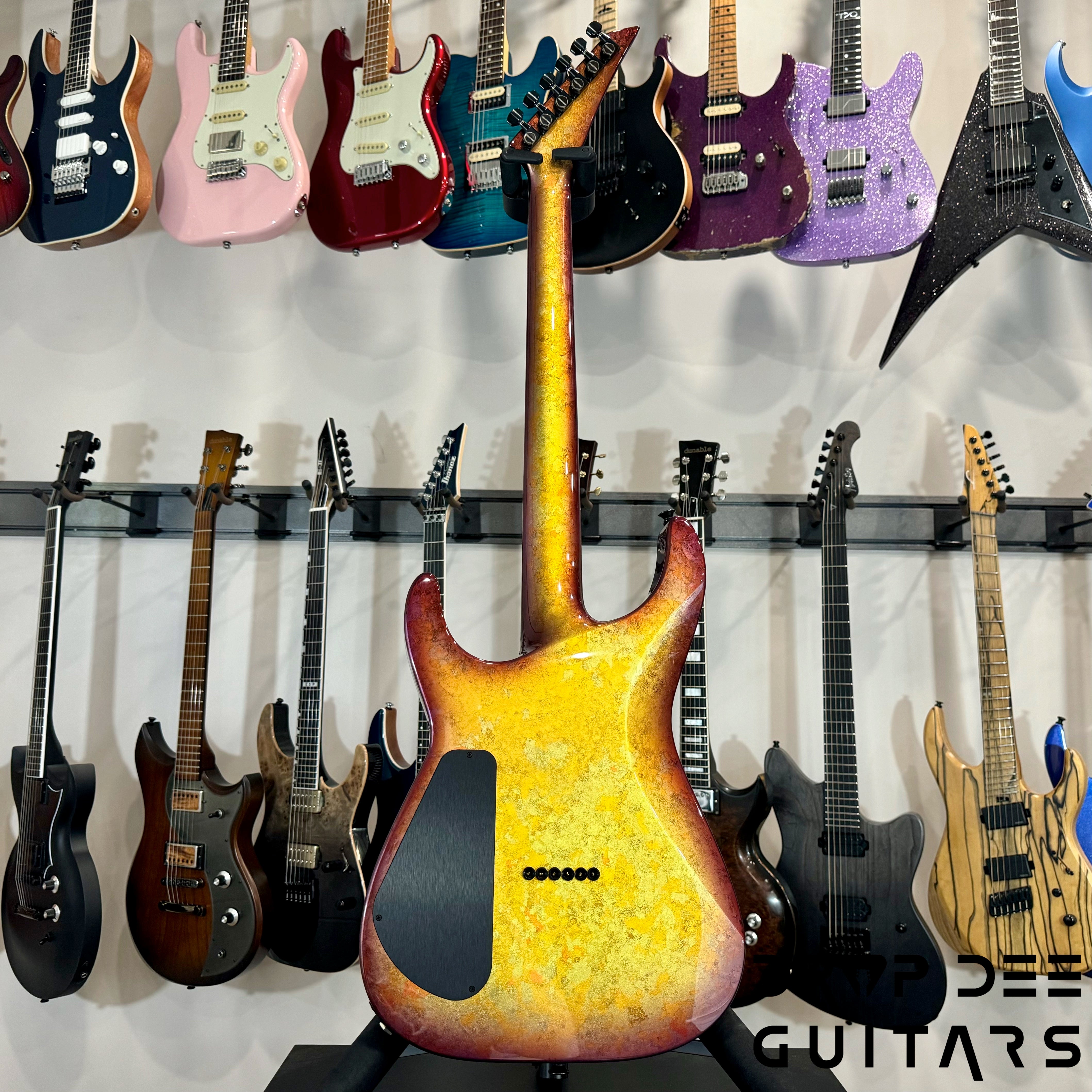 Jackson USA Custom Shop Special Edition Soloist Electric Guitar w/ Case