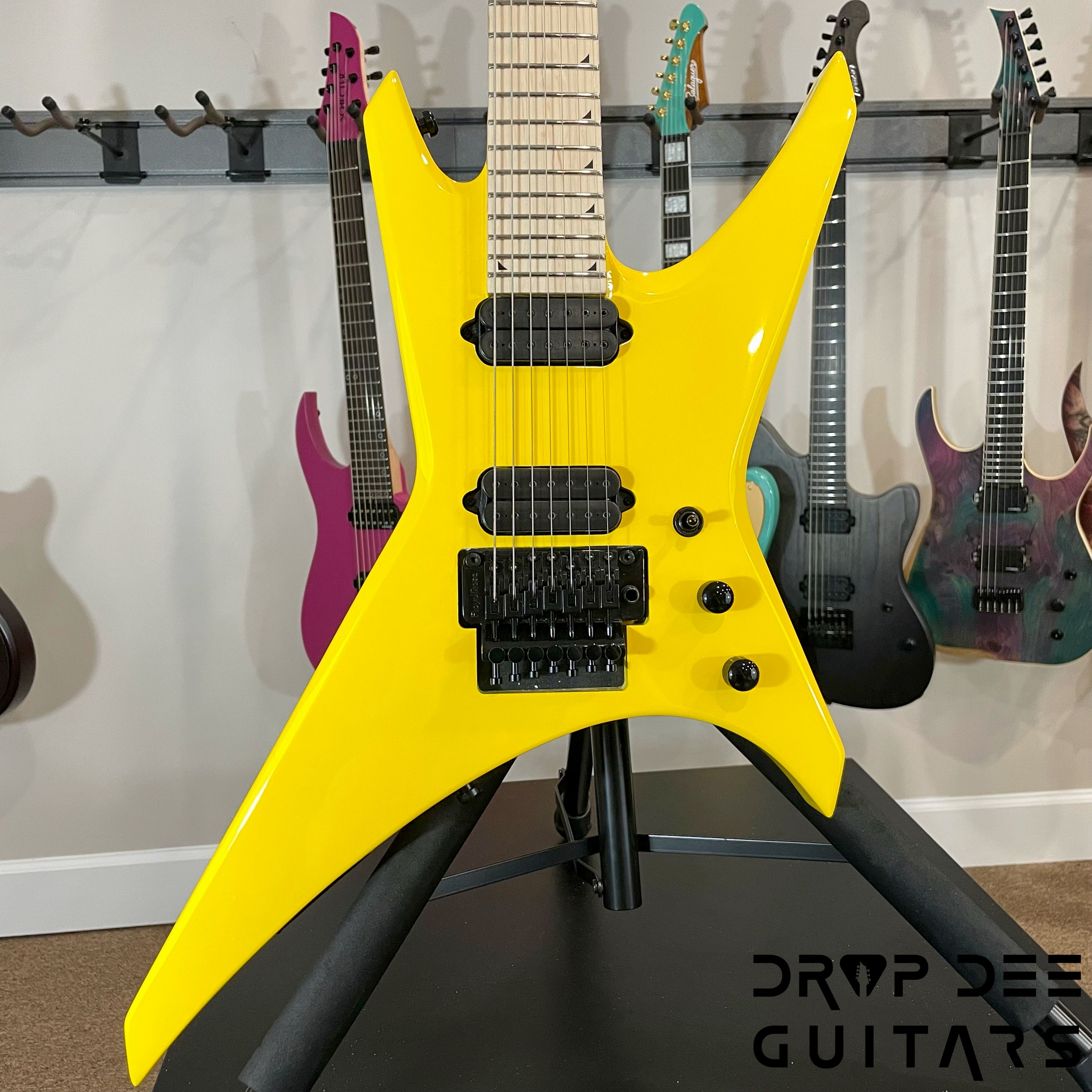 Jackson Pro Series Dave Davidson Signature WR7 Baritone 7-String Electric Guitar w/ Bag