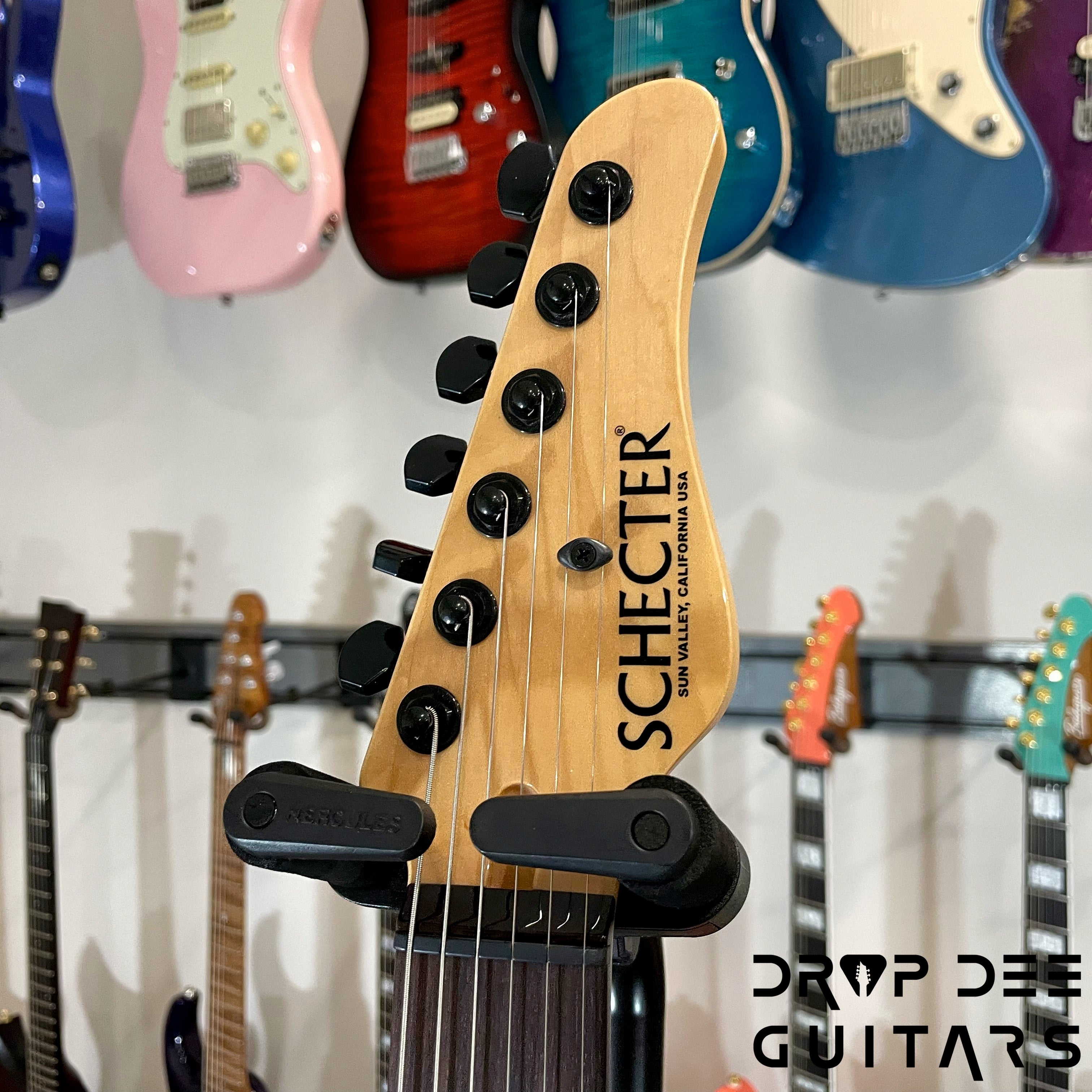 Schecter Custom Shop PT HH Electric Guitar w/ Case