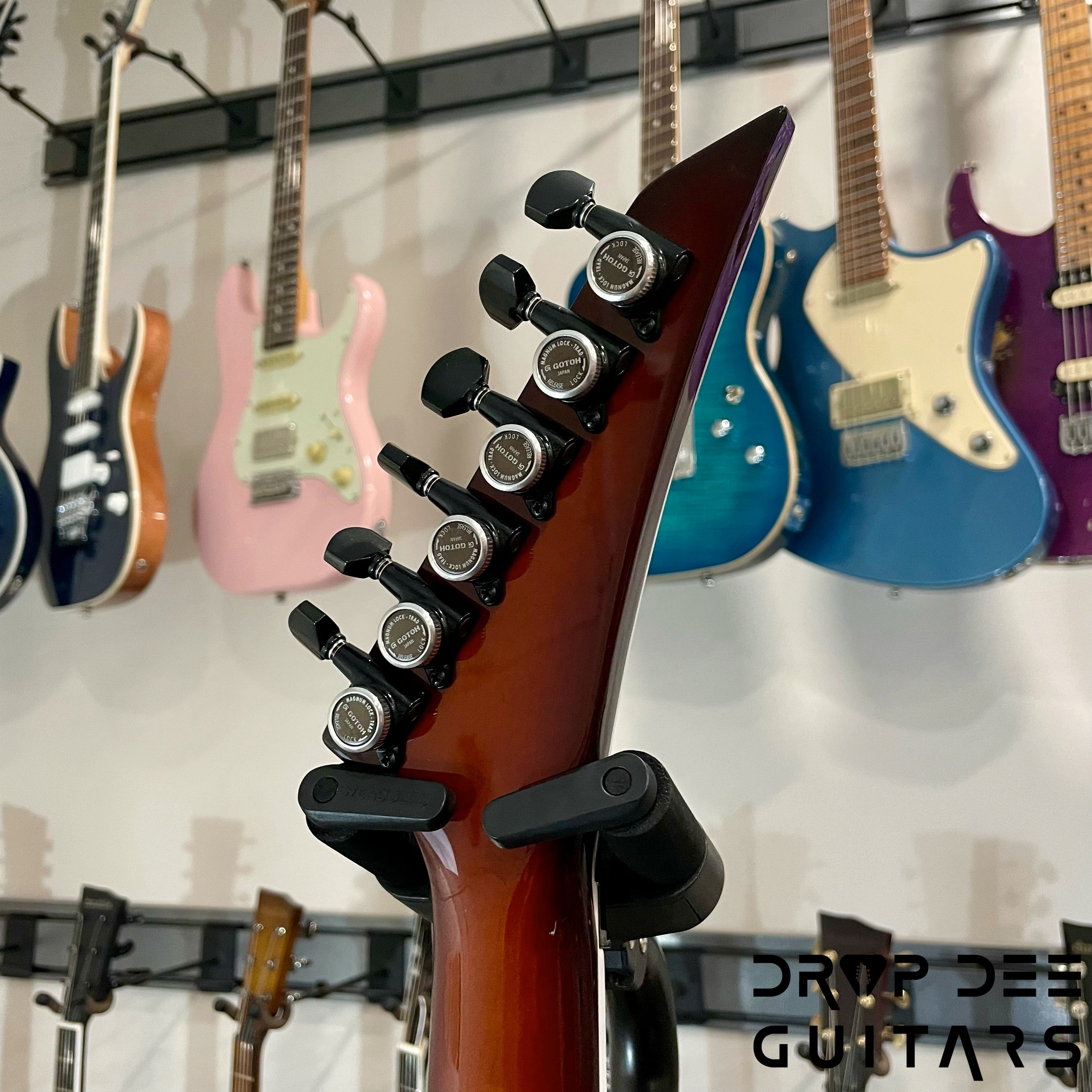 Jackson Custom Shop Randy Rhoads Electric Guitar w/ Case (3901)