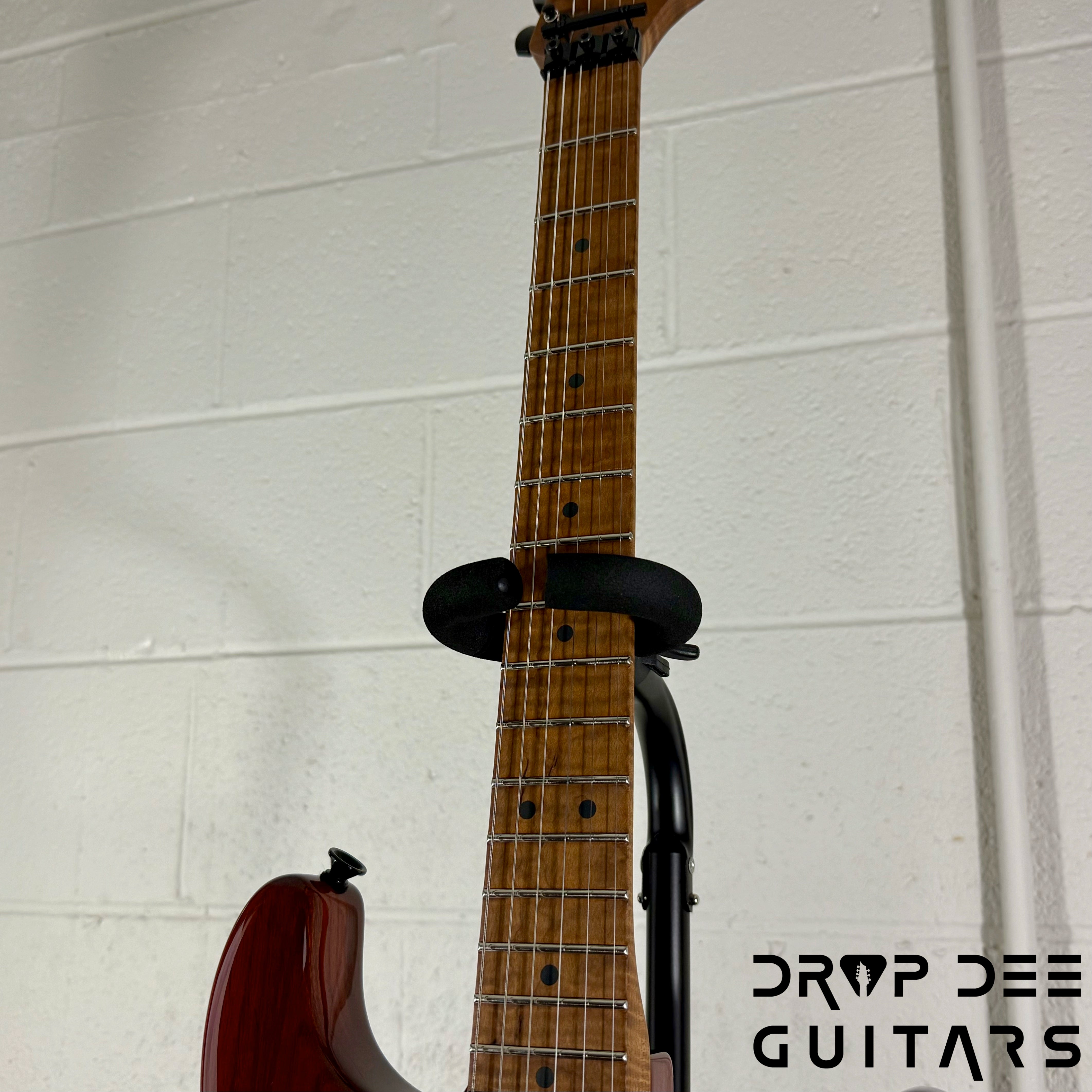 Charvel USA Custom Shop Special Edition San Dimas Electric Guitar w/ Case - Root Beer Trans