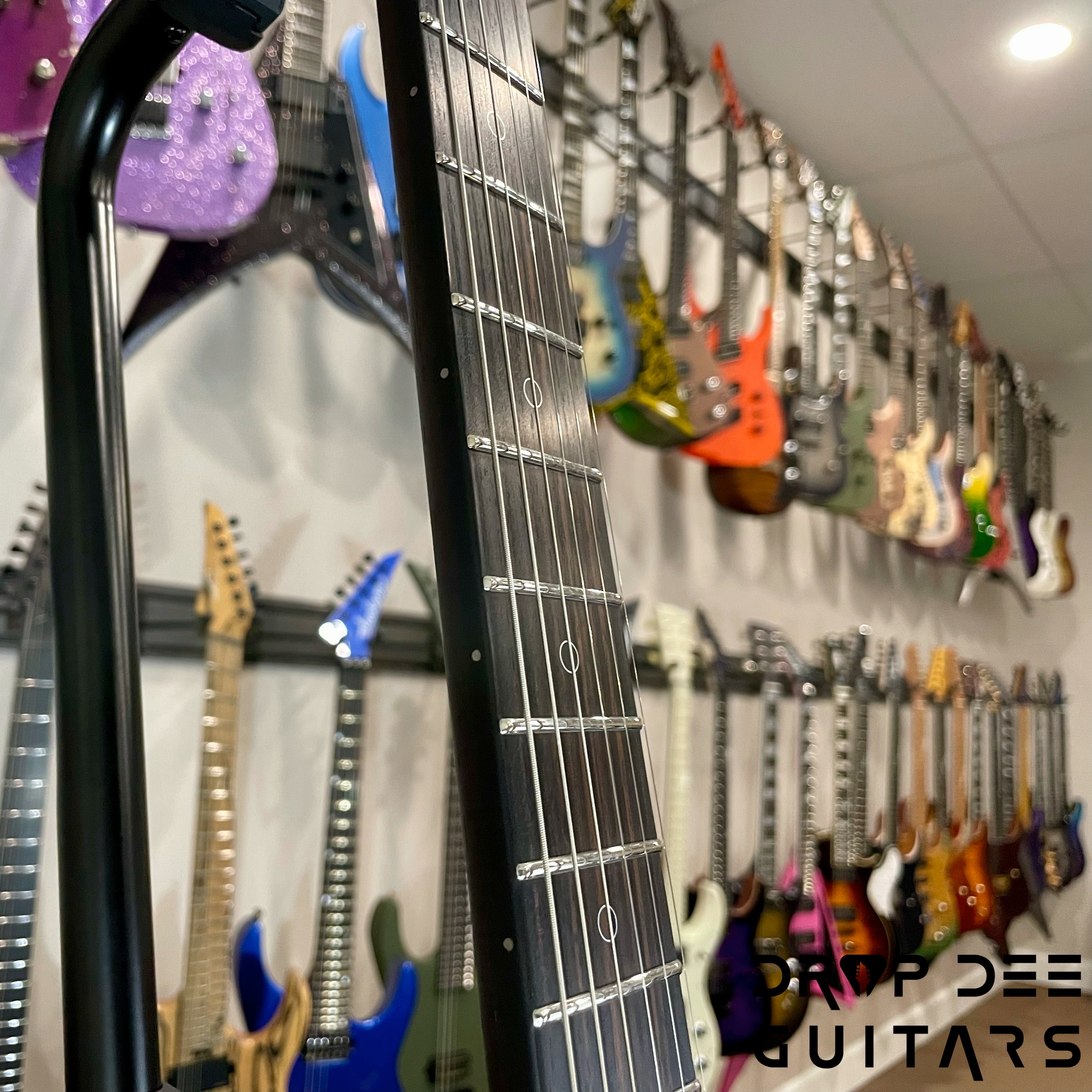 Schecter USA Custom Shop Nick Johnston Traditional Electric Guitar w/ Case - Lake Placid Blue over 3-Tone Sunburst (Heavy Relic)