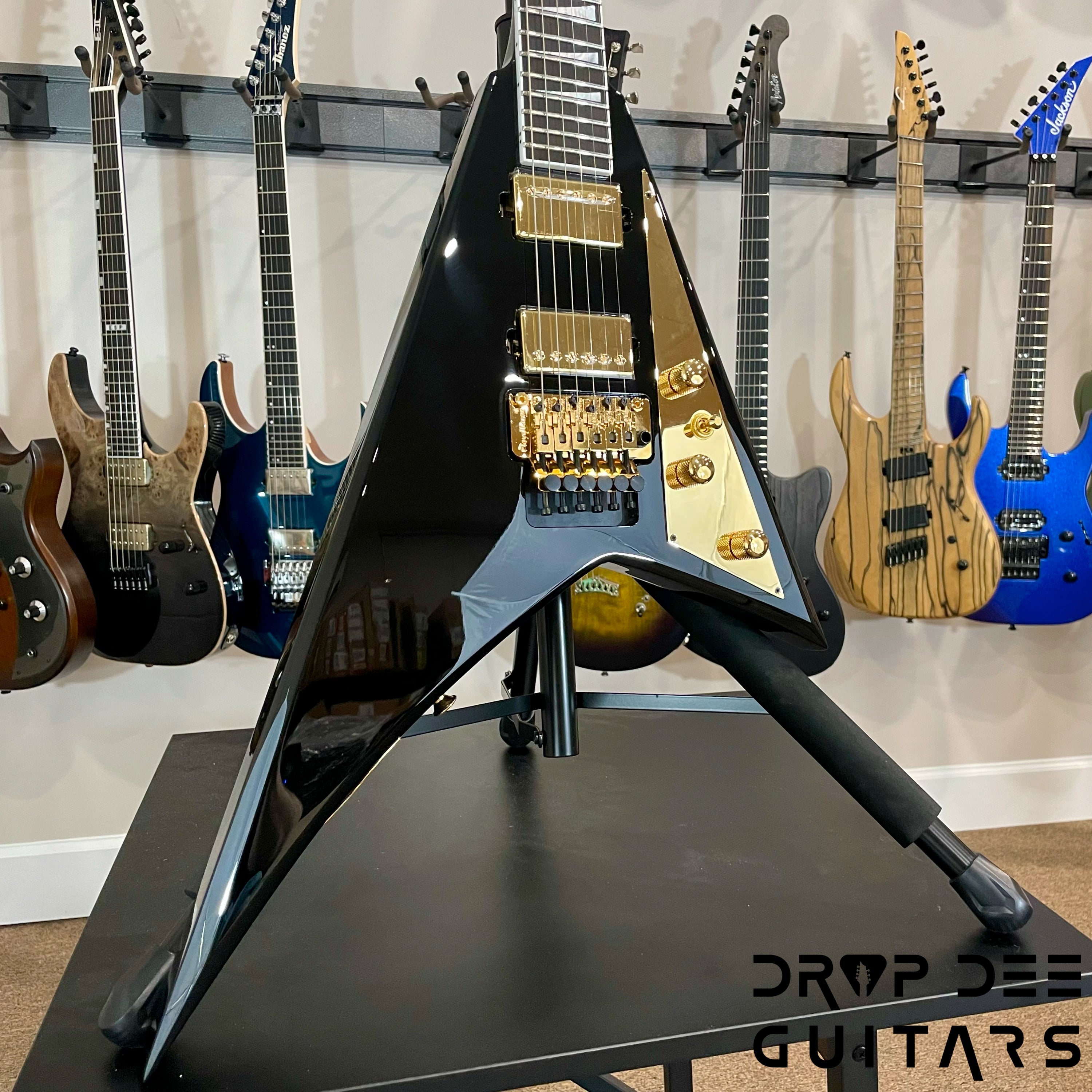 Jackson Custom Shop Randy Rhoads Electric Guitar w/ Case (3856)