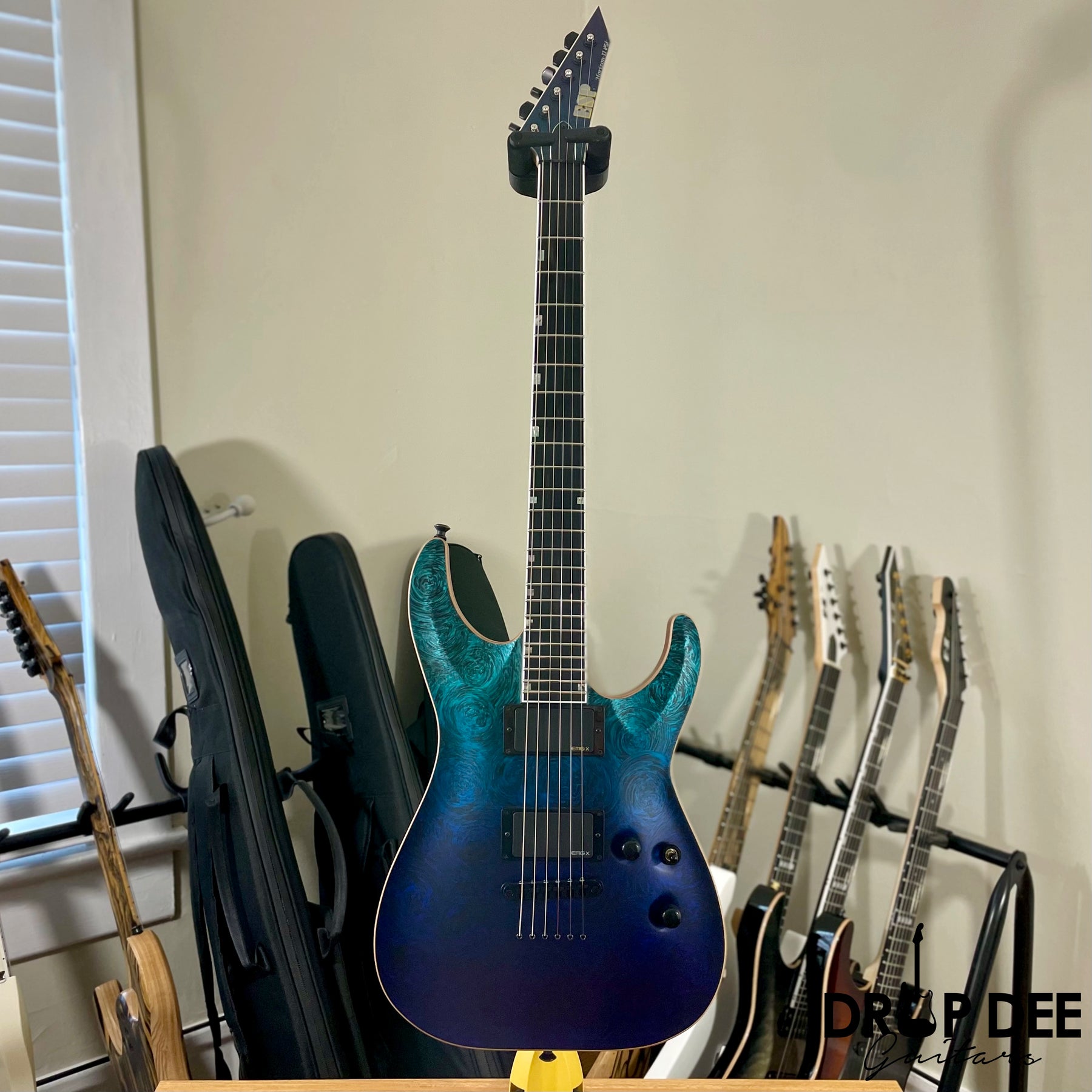 ESP USA Horizon-II Electric Guitar w/ Case
