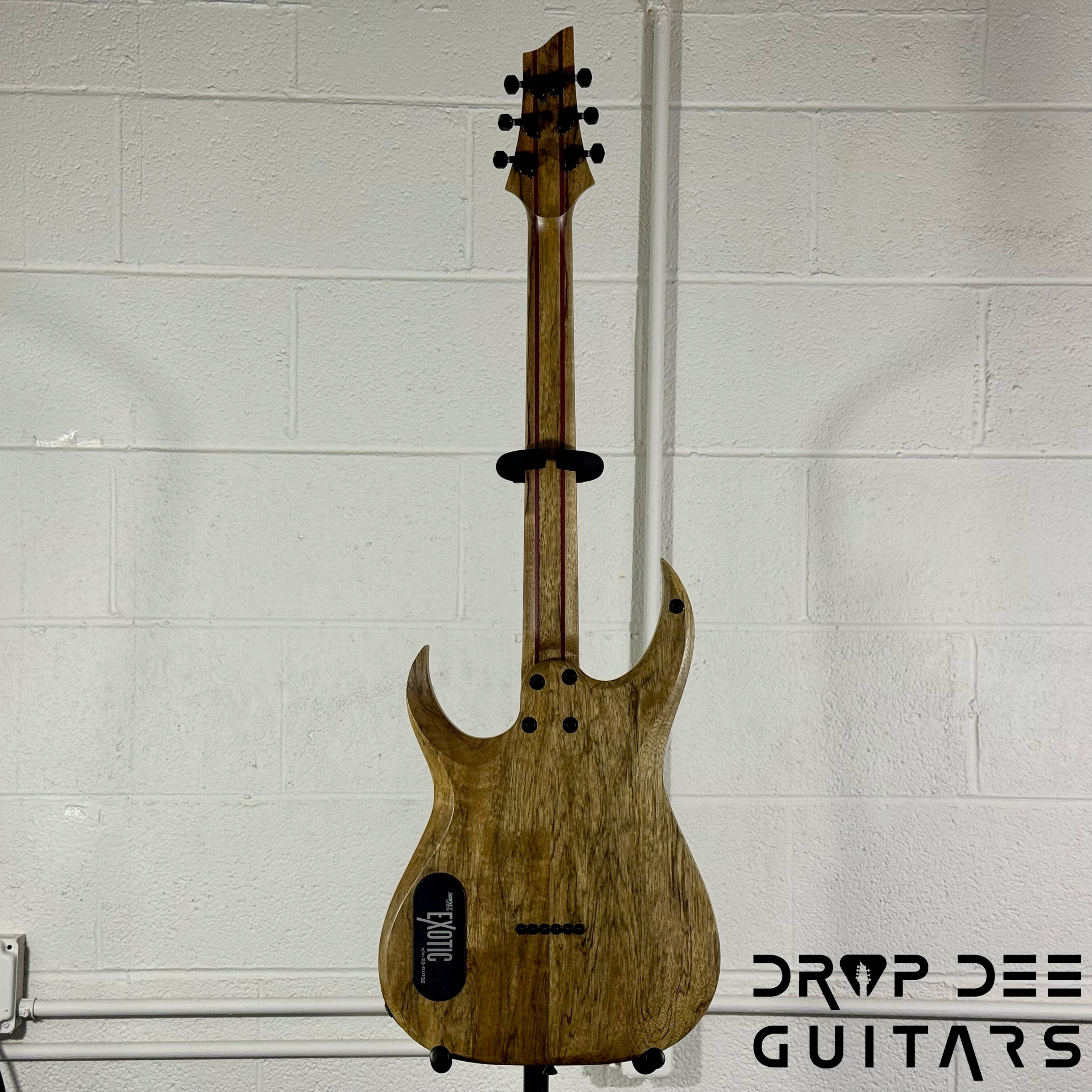 Schecter Custom Shop Sunset Extreme 6 Electric Guitar w/ Case - Bronze Burst