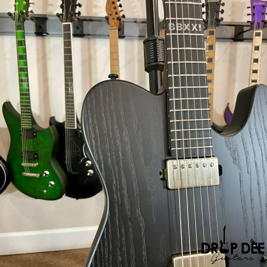 Balaguer Beau Burchell Signature Woodman BB Baritone Electric Guitar w/ Bag