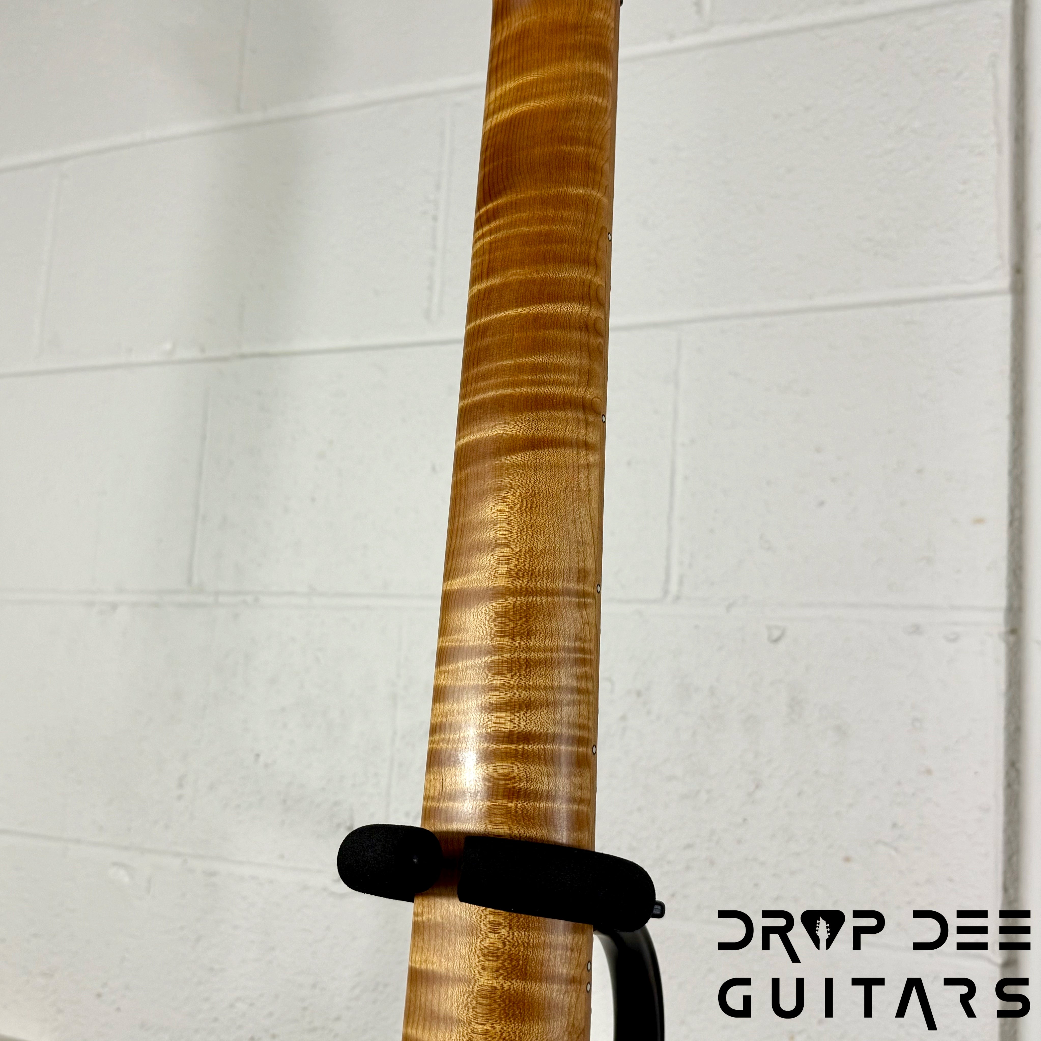 Balaguer USA Series Seraph Modern 7 Baritone 7-String Electric Guitar w/ Case (824) - Gloss Metallic Rose Gold