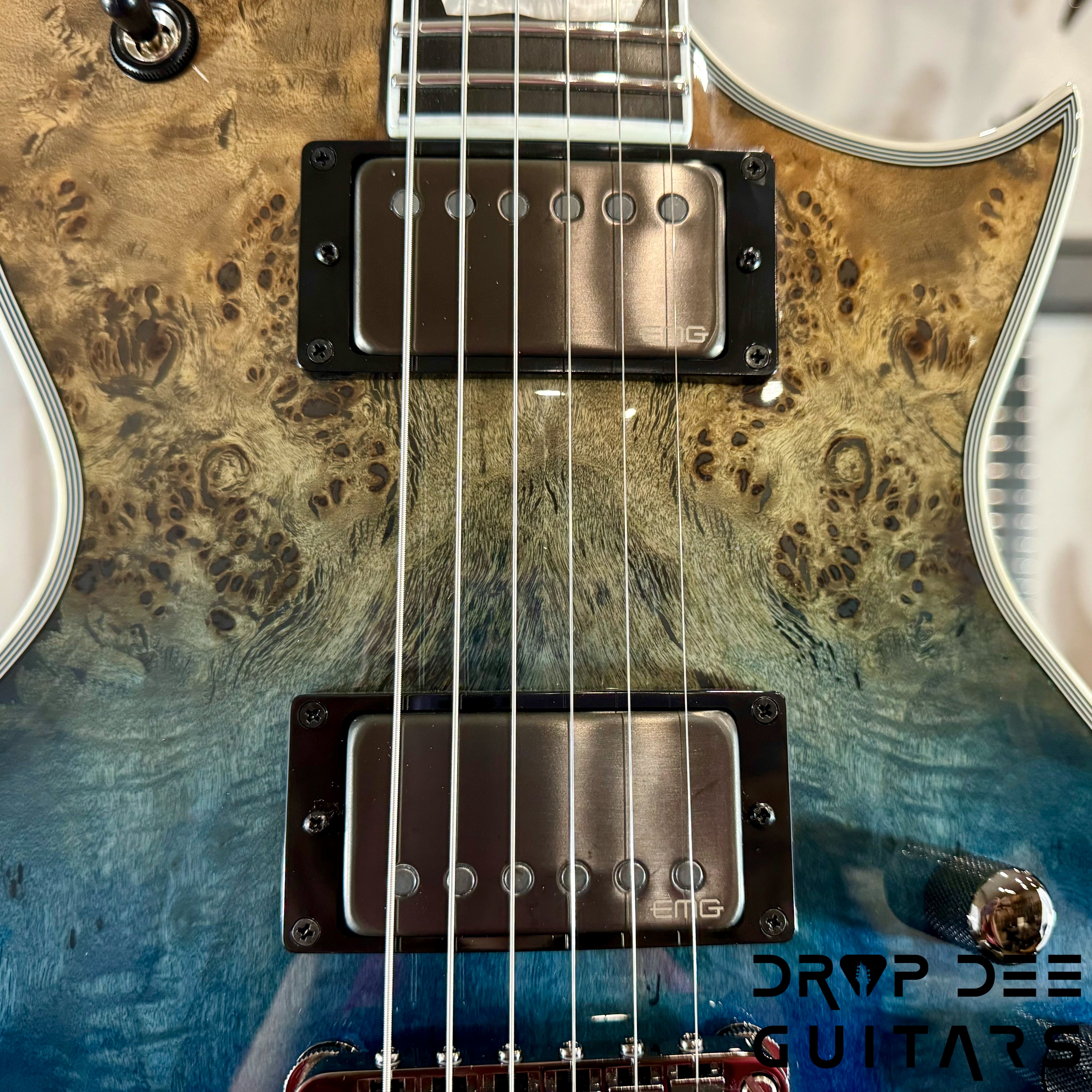 ESP E-II Eclipse Electric Guitar w/ Case