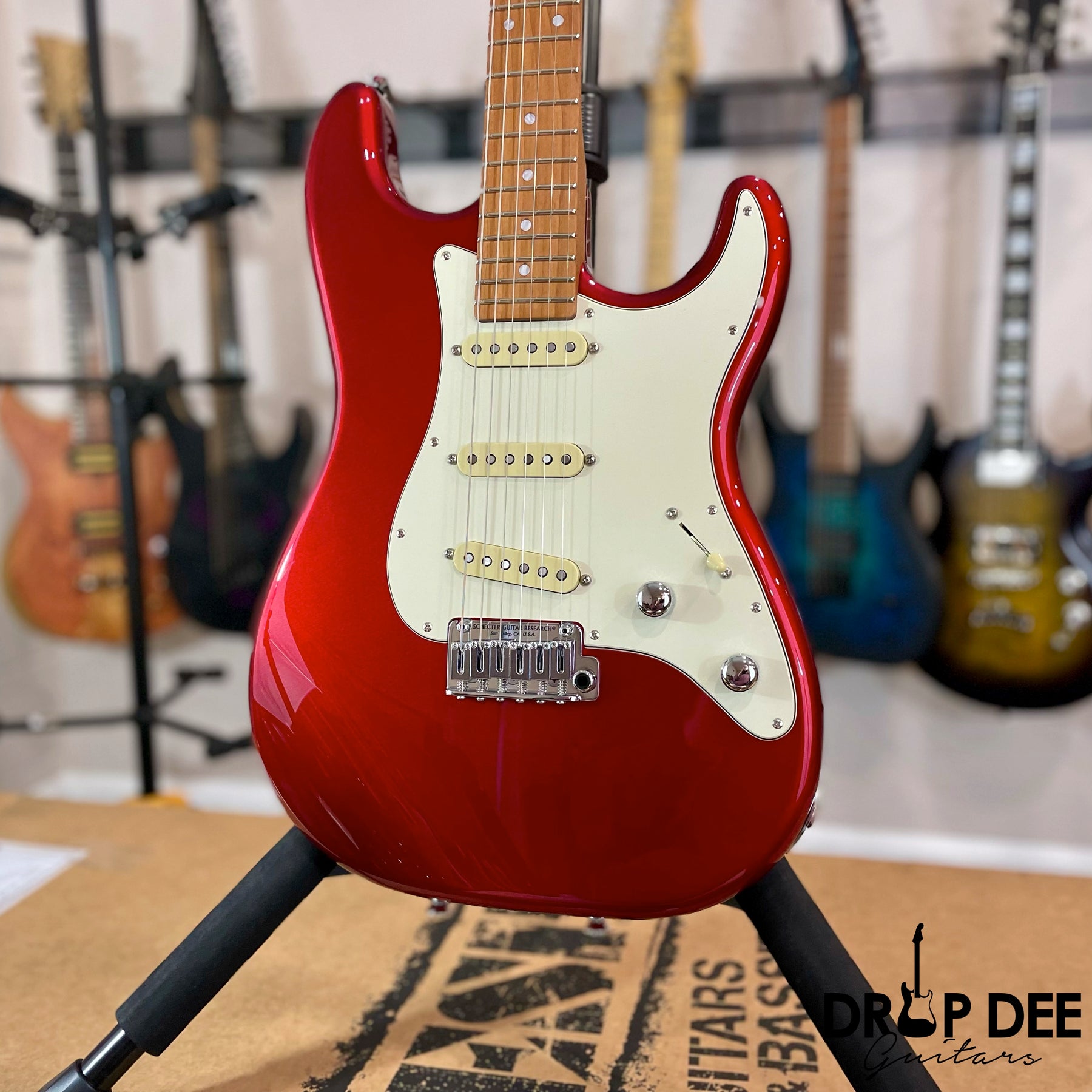 Schecter USA Custom Shop Traditional Electric Guitar w/ Case