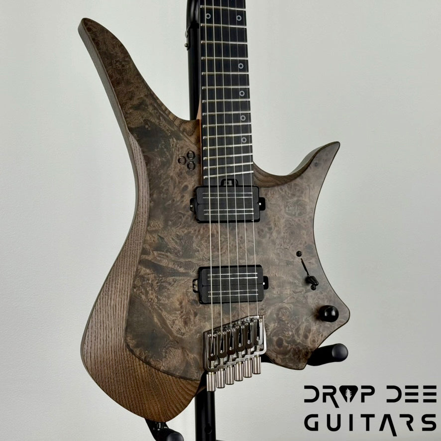 GOC Vajra+ 6 Multiscale Headless Electric Guitar w/ Bag - Yharnam