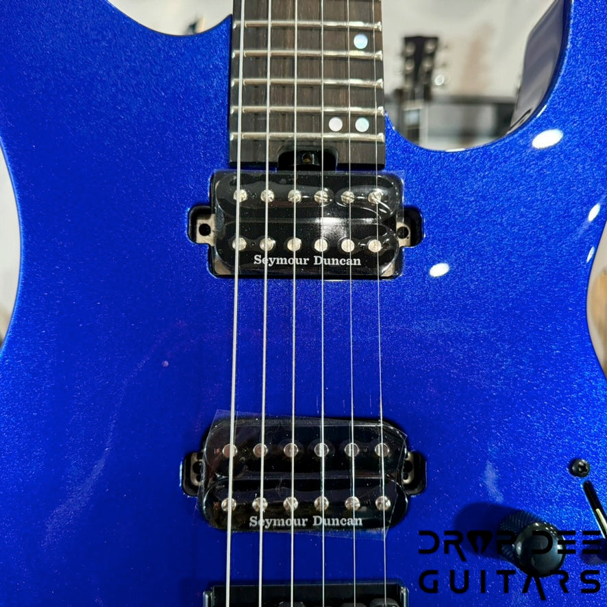 Jackson American Series Virtuoso HT Electric Guitar w/ Case - Mystic Blue