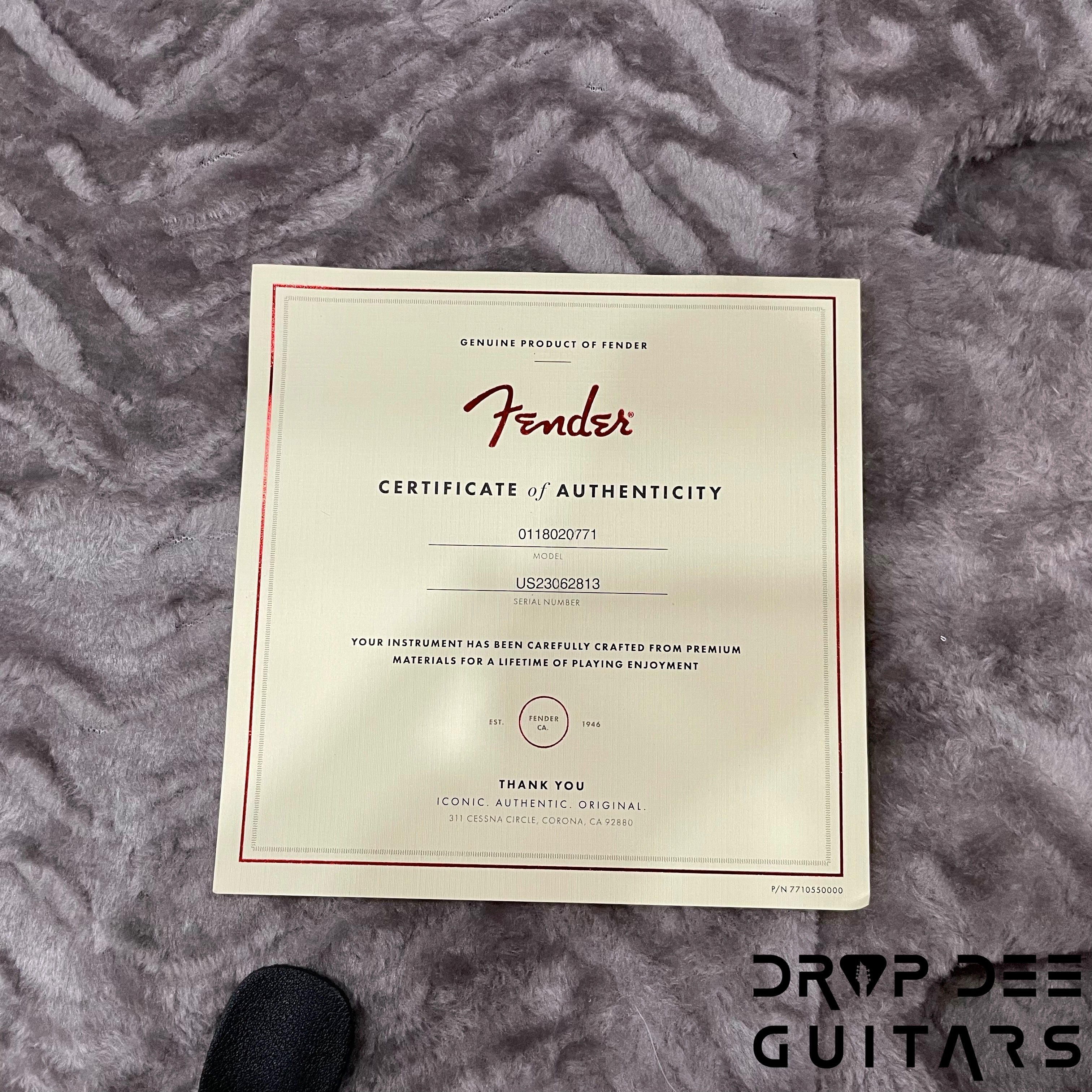 Fender Limited-Edition American Ultra Stratocaster HSS Electric Guitar w/ Case