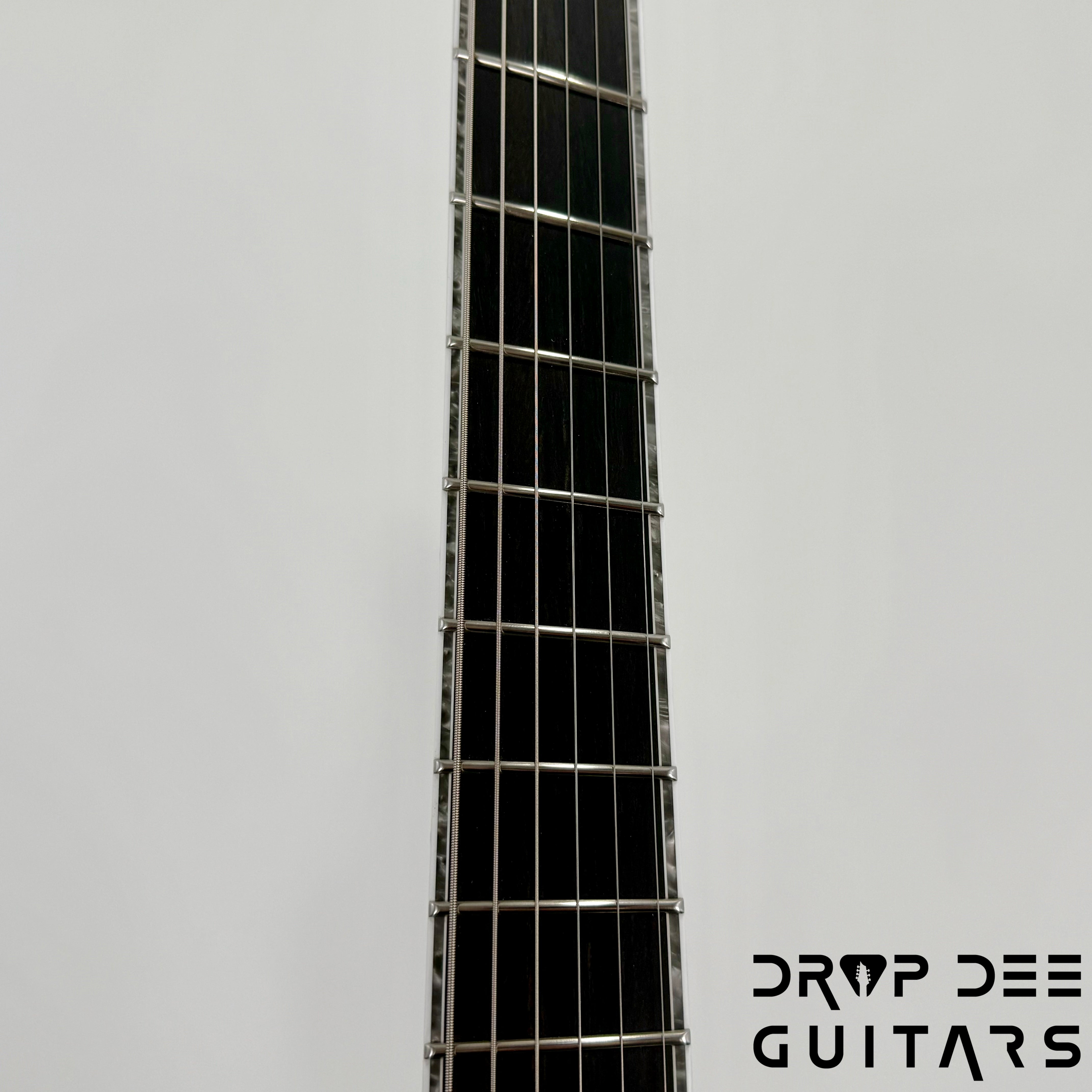 Mayones Regius 4Ever VF 6 Multiscale Evertune Electric Guitar w/ Case - Black Gold Mercury Swirl